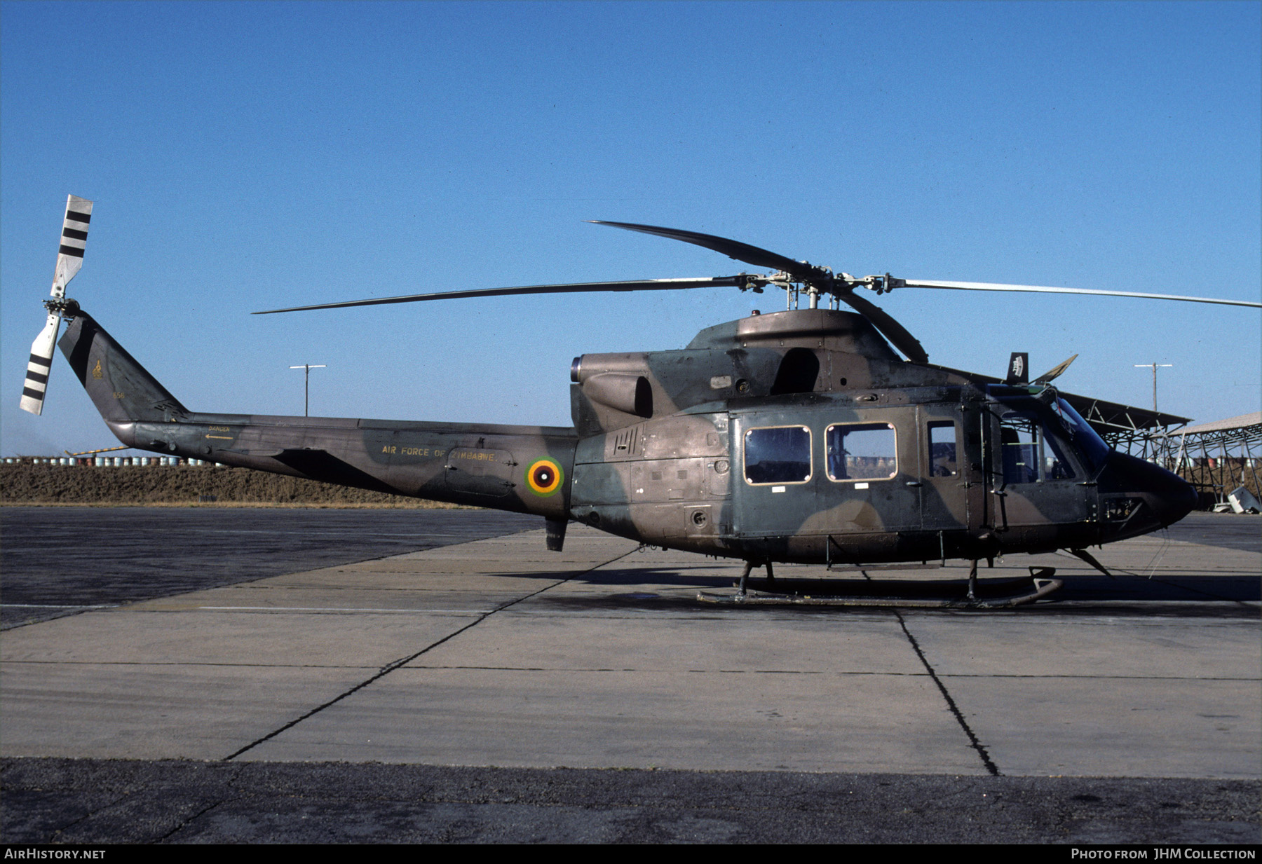 Aircraft Photo of 658 | Agusta AB-412 | Zimbabwe - Air Force | AirHistory.net #491693