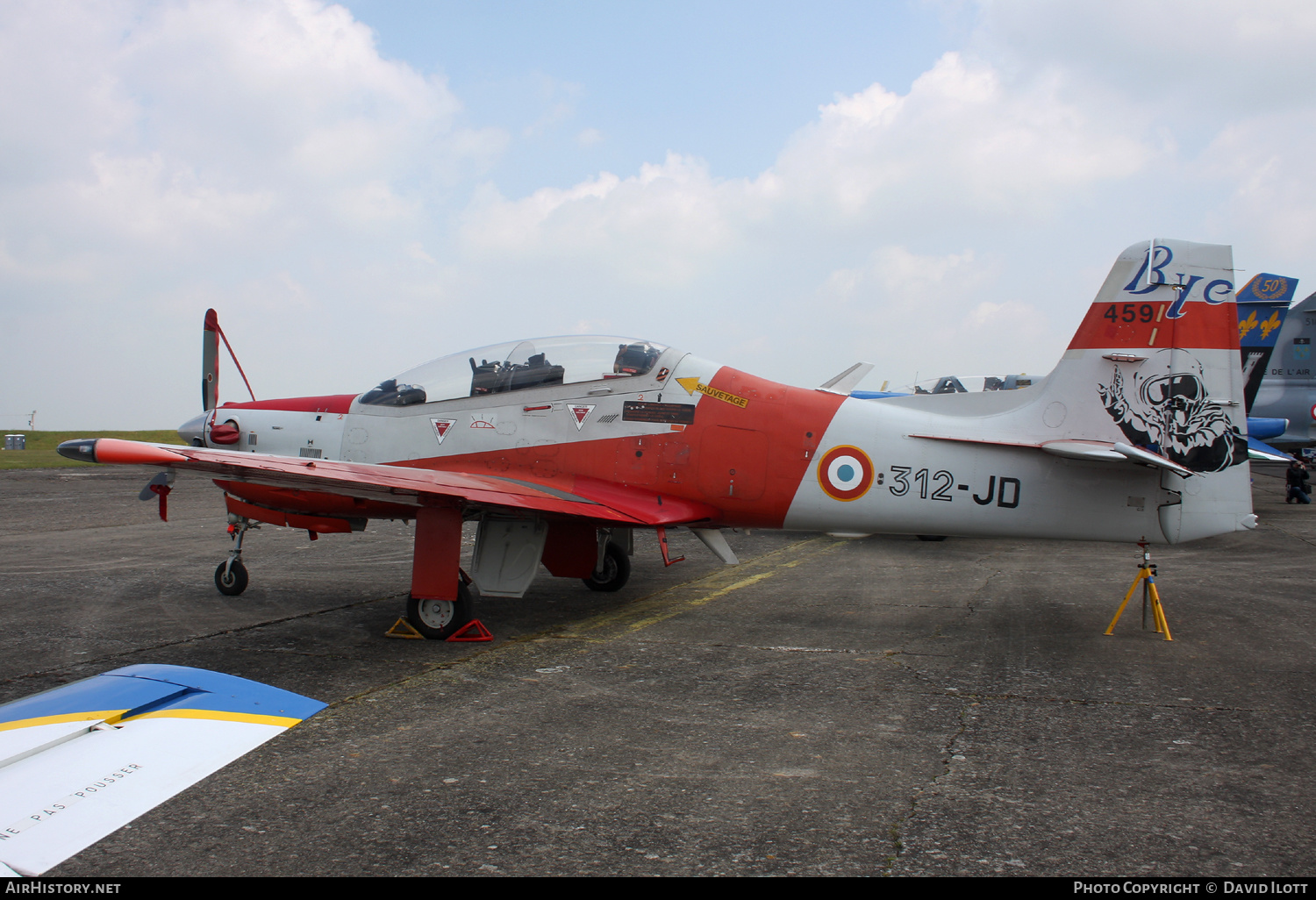 Aircraft Photo of 459 | Embraer EMB-312F Tucano | France - Air Force | AirHistory.net #491694