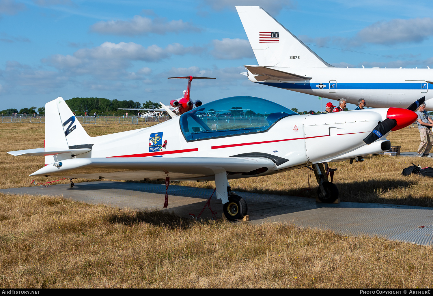 Aircraft Photo of I-9518 | Vidor Asso IV Whisky | Fly Fano Team | AirHistory.net #491695