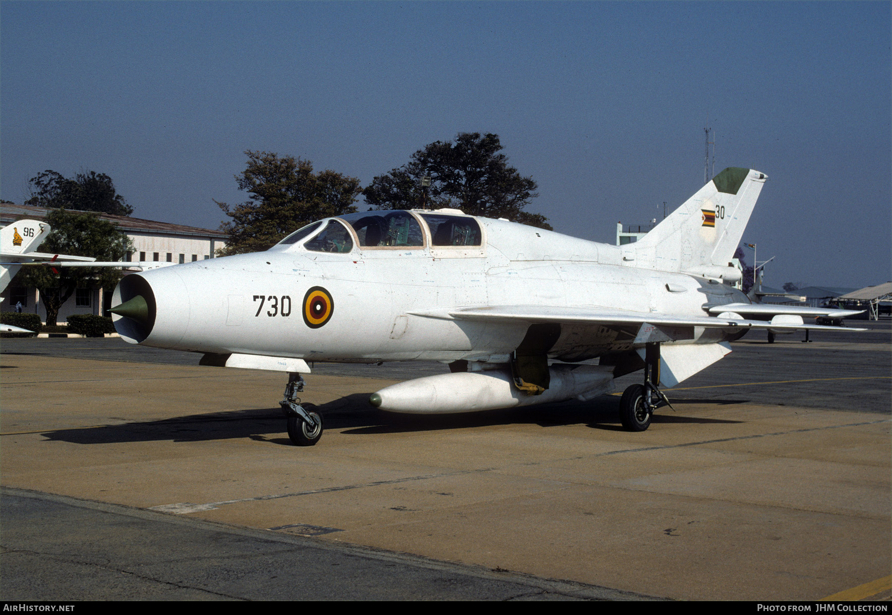 Aircraft Photo of 730 | Guizhou FT-7BZ | Zimbabwe - Air Force | AirHistory.net #491696