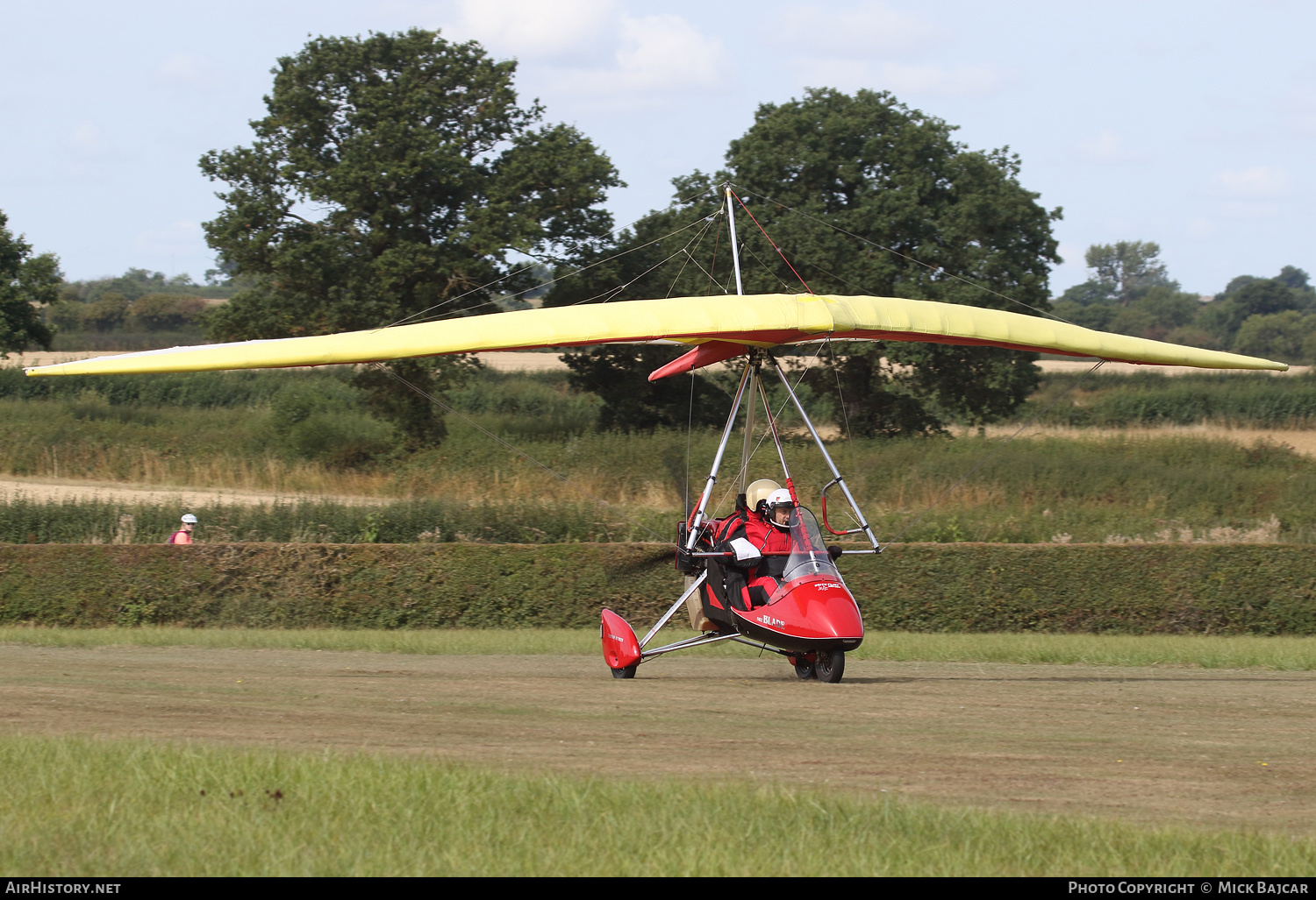 Aircraft Photo of G-MYRD | Mainair Blade | AirHistory.net #491700