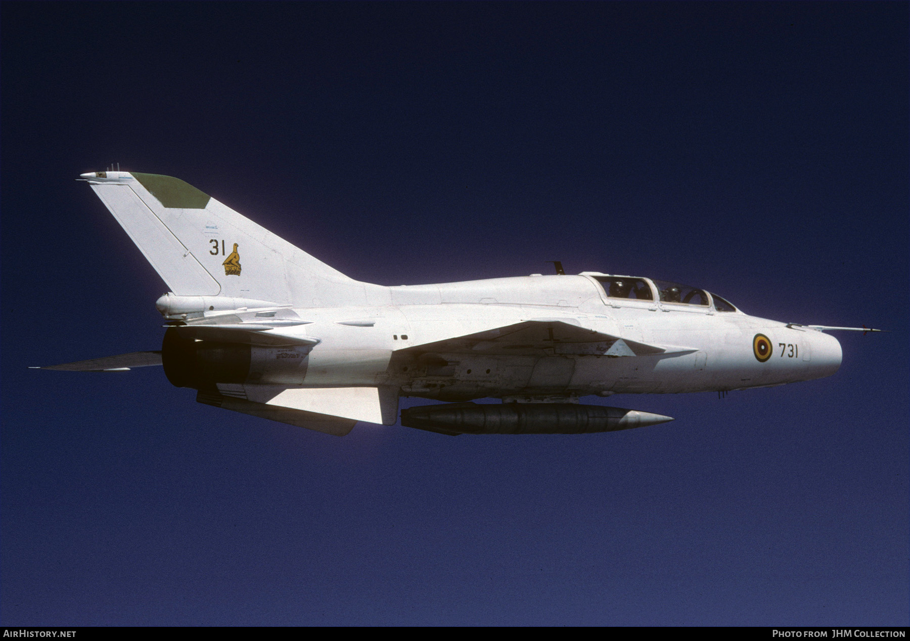 Aircraft Photo of 731 | Guizhou FT-7BZ | Zimbabwe - Air Force | AirHistory.net #491701