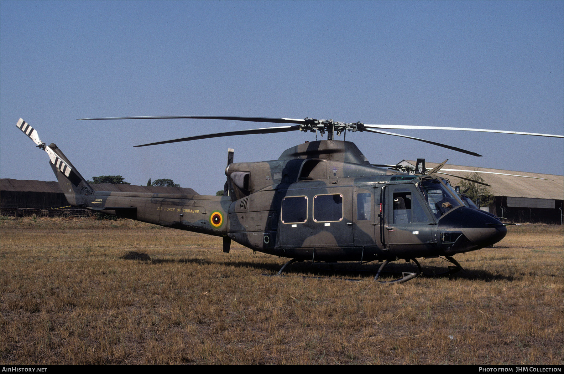 Aircraft Photo of 651 | Agusta AB-412 | Zimbabwe - Air Force | AirHistory.net #491702