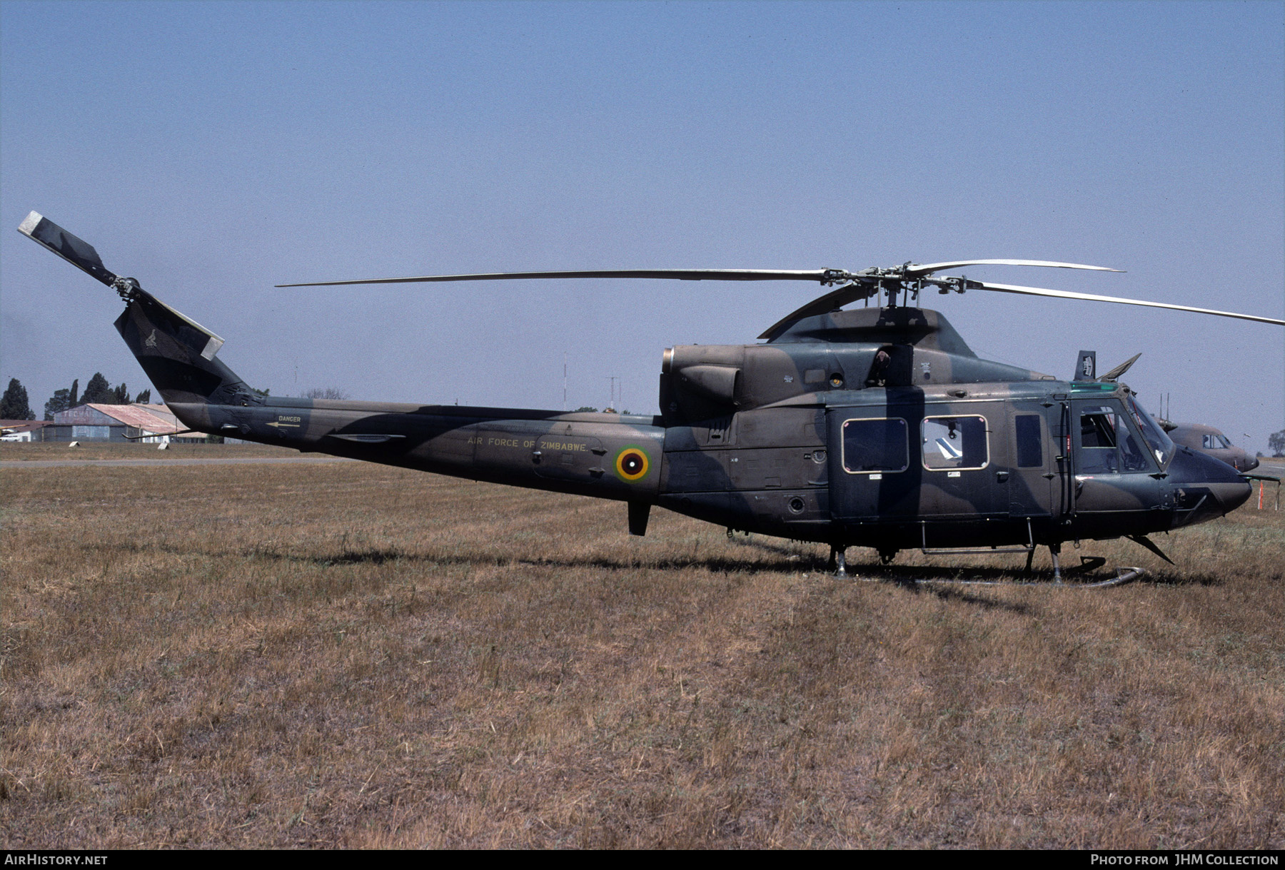 Aircraft Photo of 659 | Agusta AB-412 | Zimbabwe - Air Force | AirHistory.net #491704