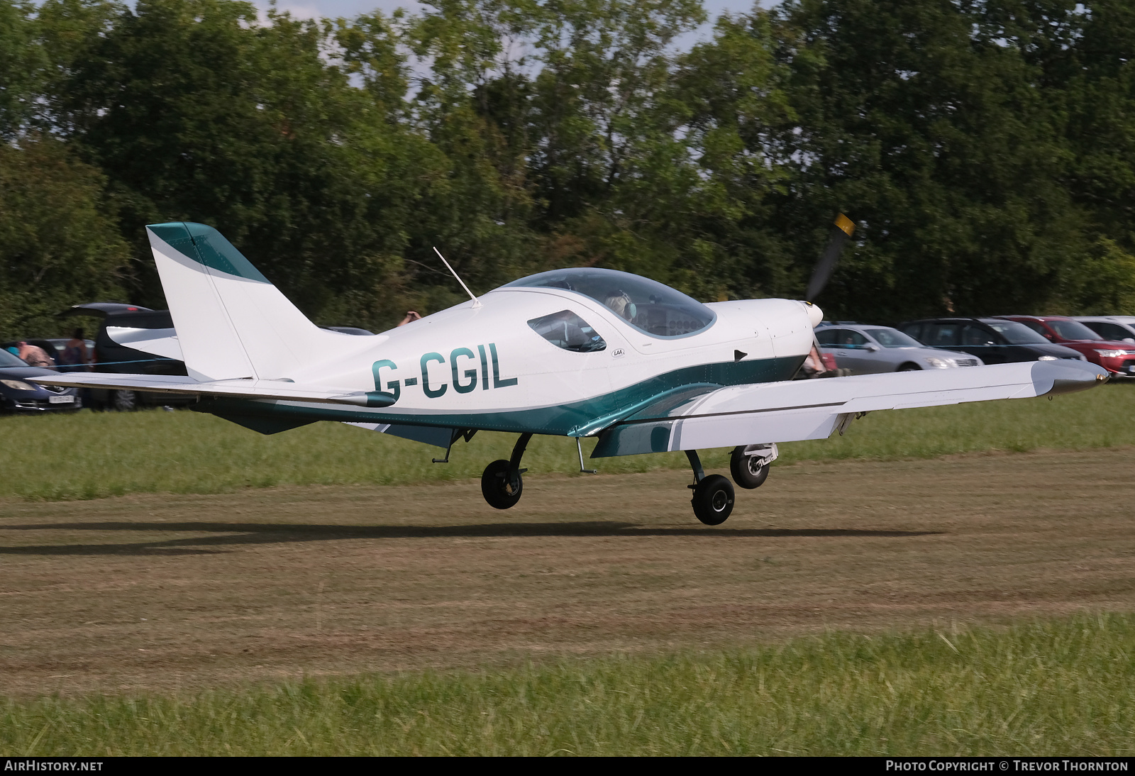 Aircraft Photo of G-CGIL | Czech Aircraft Works SportCruiser | AirHistory.net #491707