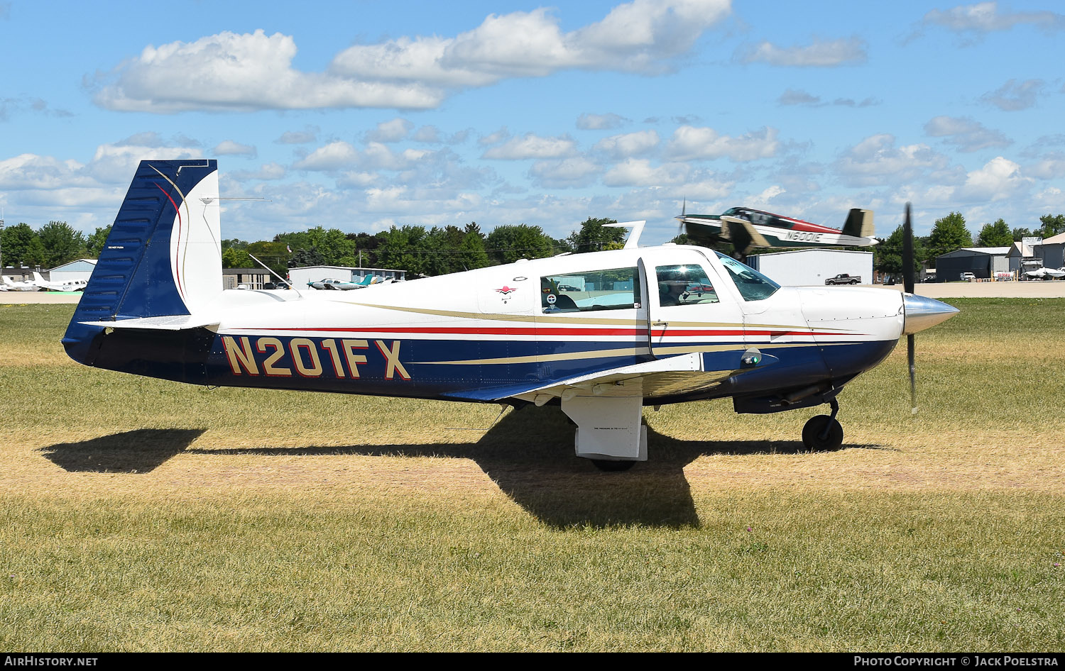 Aircraft Photo of N201FX | Mooney M-20J 201 | AirHistory.net #491709