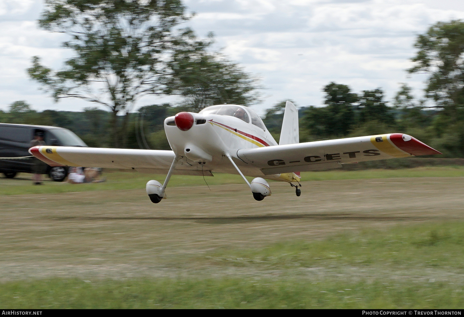 Aircraft Photo of G-CETS | Van's RV-7 | AirHistory.net #491710