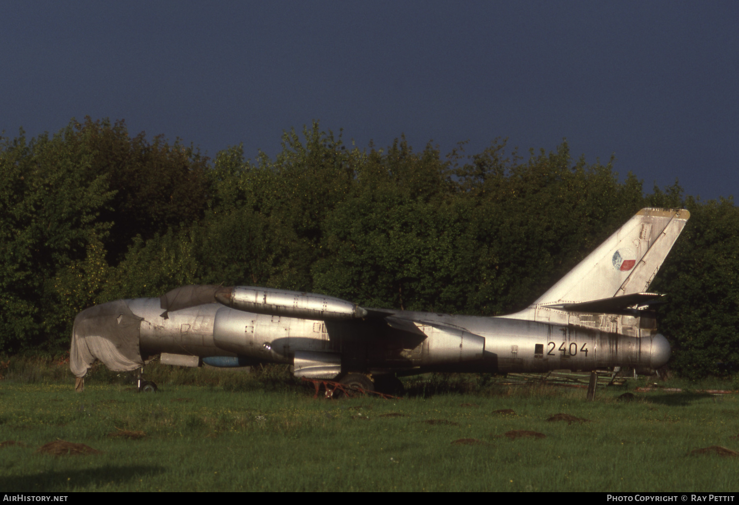 Aircraft Photo of 2404 | Ilyushin Il-28RT | Czechoslovakia - Air Force | AirHistory.net #491711