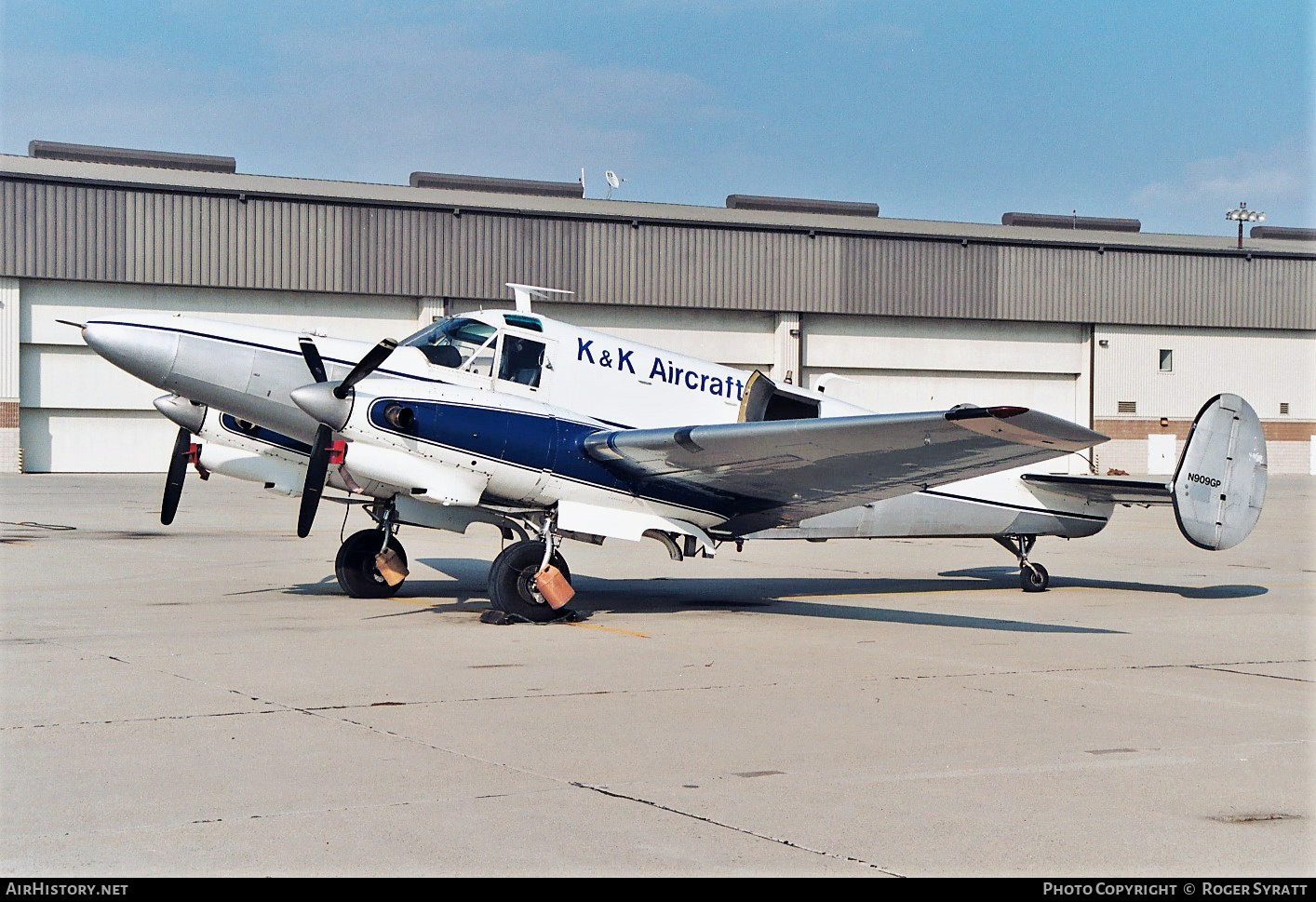 Aircraft Photo of N909GP | Hamilton Westwind III | K & K Aircraft | AirHistory.net #491714