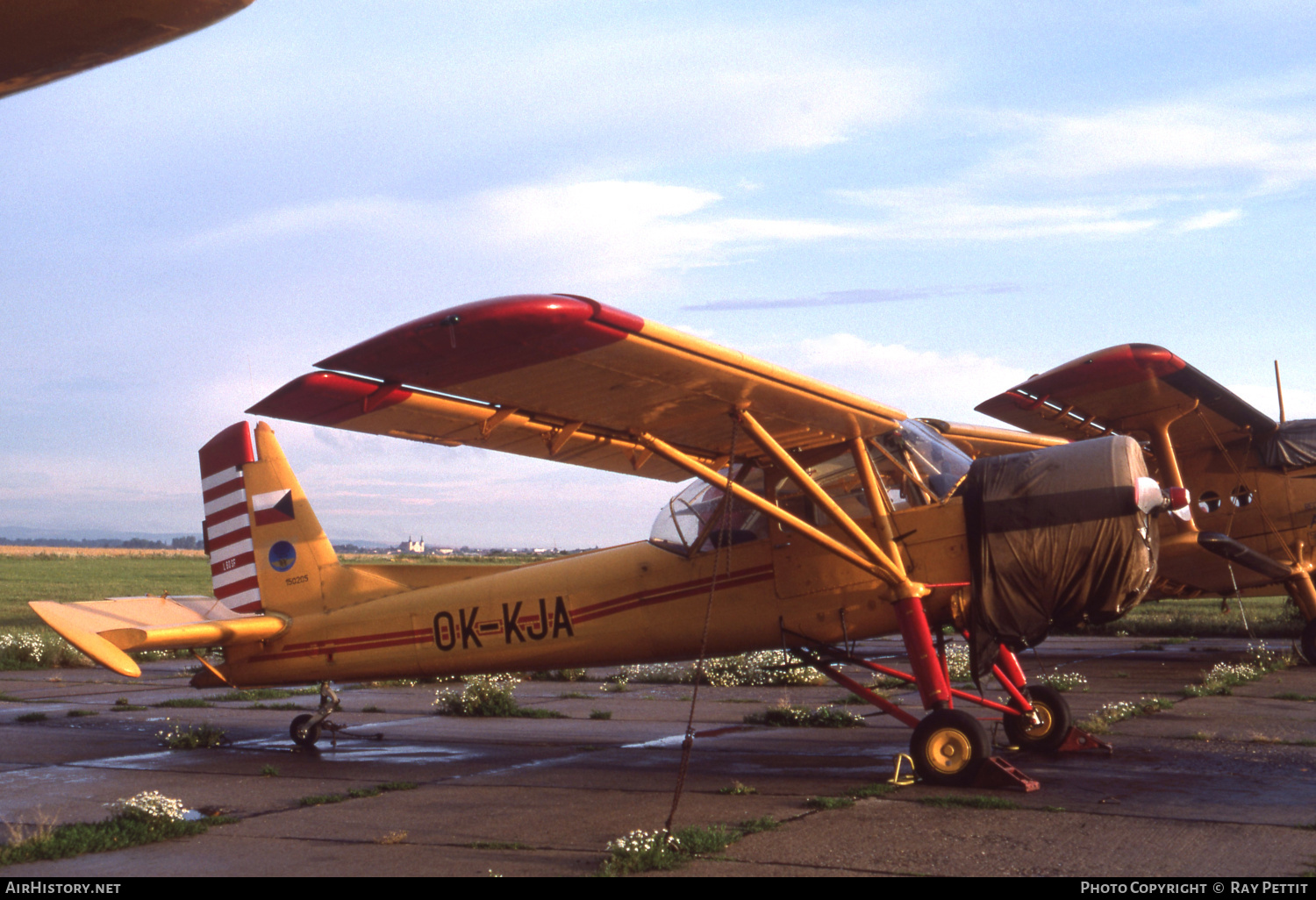 Aircraft Photo of OK-KJA | Aero L-60SF Brigadýr | AirHistory.net #491716