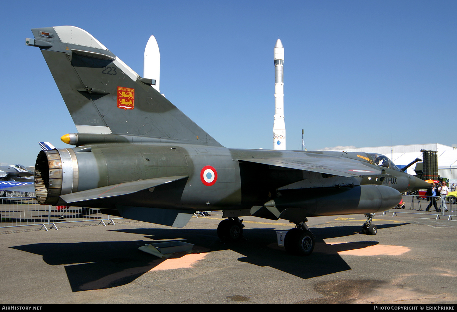 Aircraft Photo of 223 | Dassault Mirage F1CT | France - Air Force | AirHistory.net #491718