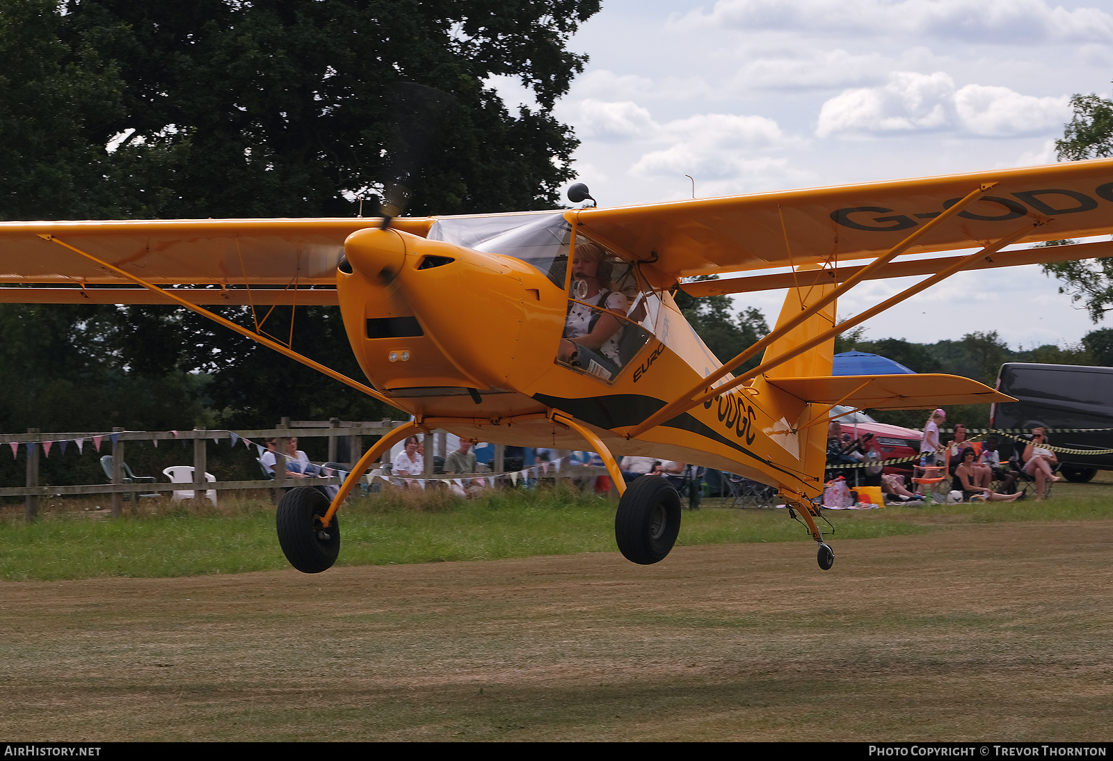 Aircraft Photo of G-ODGC | Aeropro Eurofox | AirHistory.net #491720