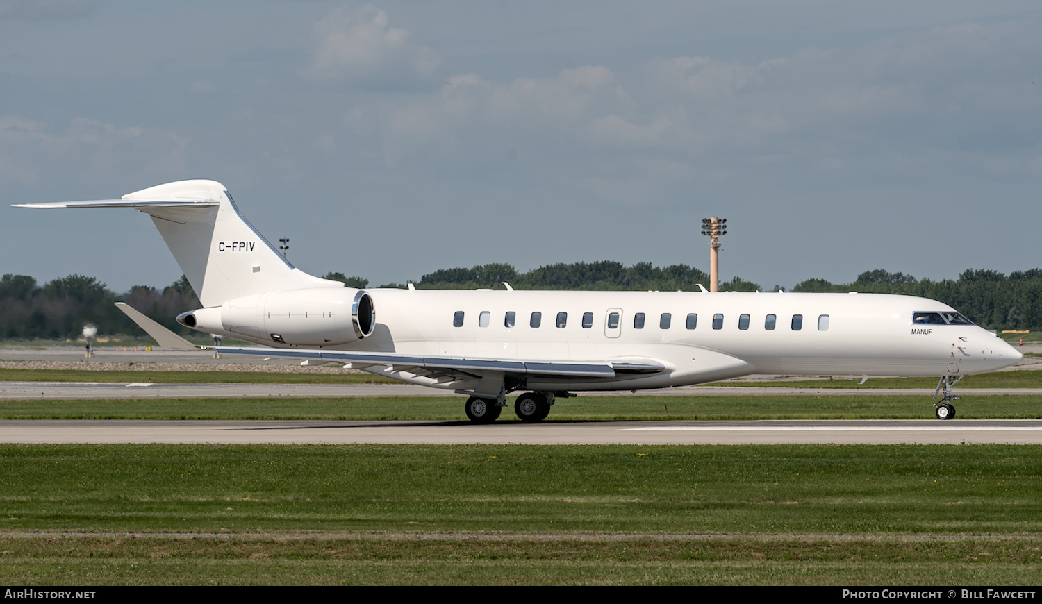 Aircraft Photo of C-FPIV | Bombardier Global 7500 (BD-700-2A12) | AirHistory.net #491726