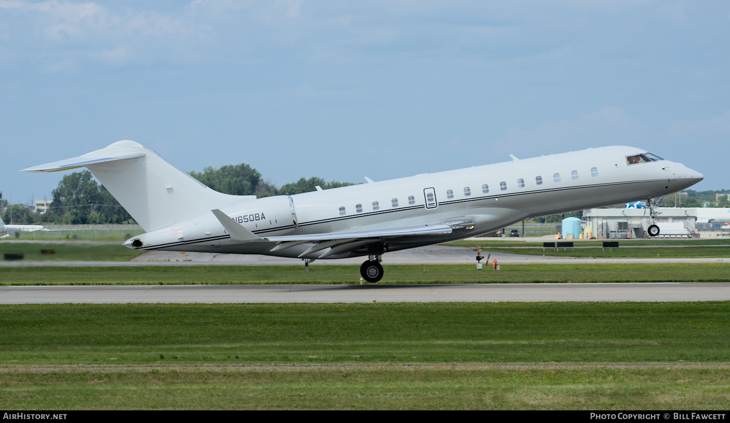 Aircraft Photo of N650BA | Bombardier Global 6500 (BD-700-1A10) | AirHistory.net #491728
