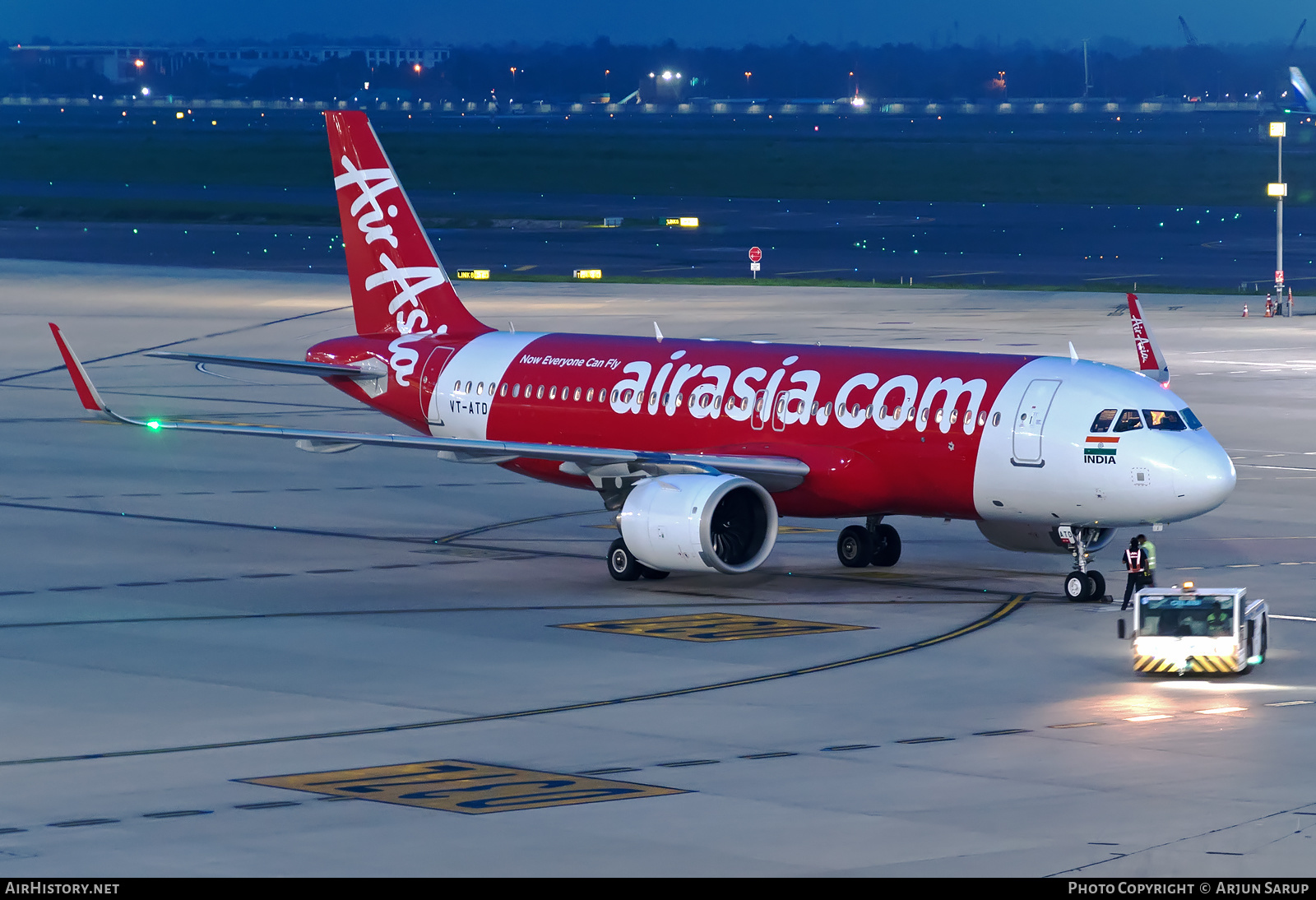 Aircraft Photo of VT-ATD | Airbus A320-251N | AirAsia | AirHistory.net #491733