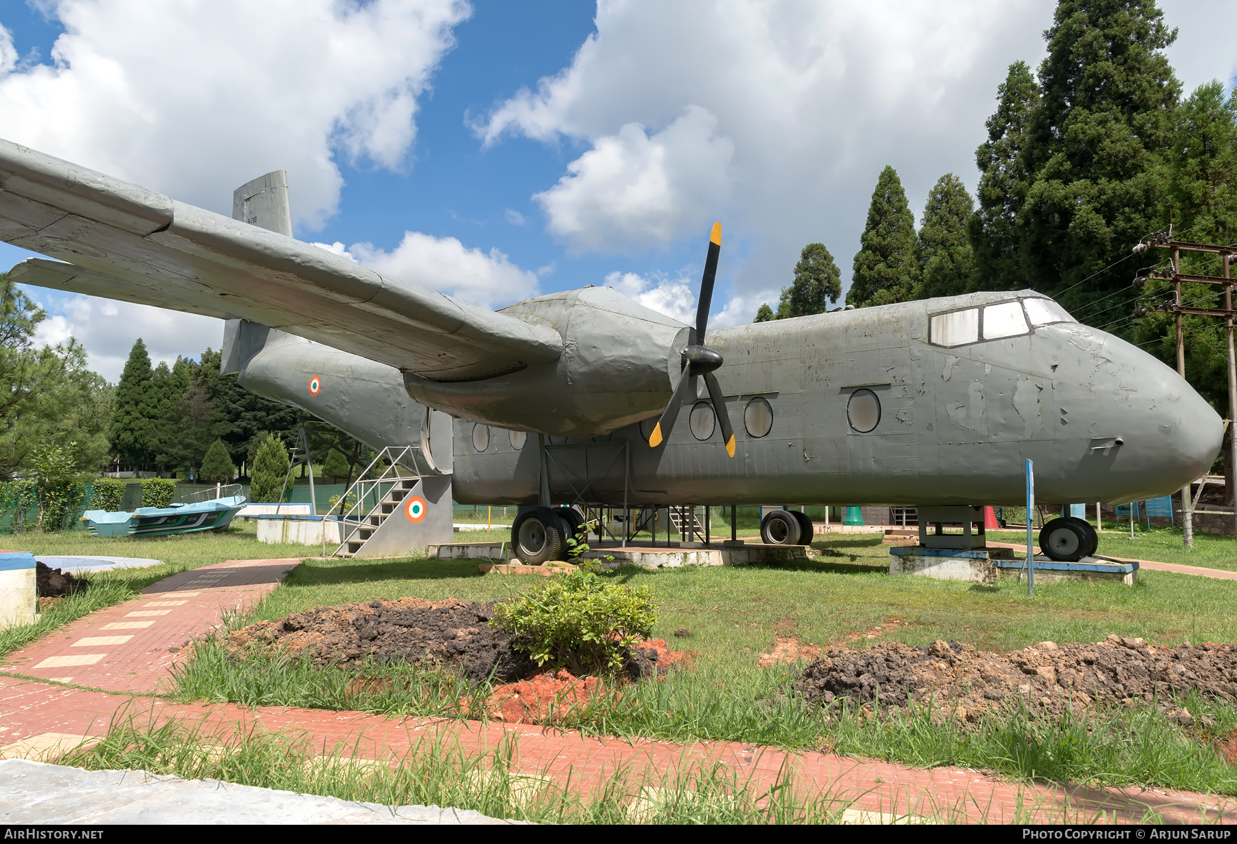 Aircraft Photo of BM769 | De Havilland Canada DHC-4 Caribou | India - Air Force | AirHistory.net #491737