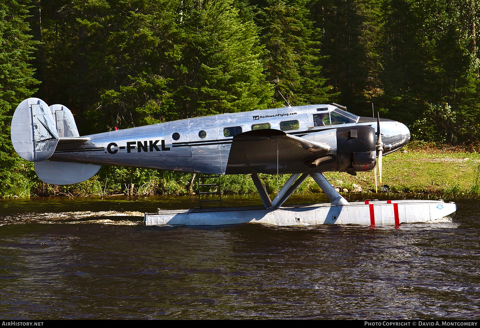 Aircraft Photo of C-FNKL | Beech C-45H Expeditor | Northwest Flying | AirHistory.net #491739