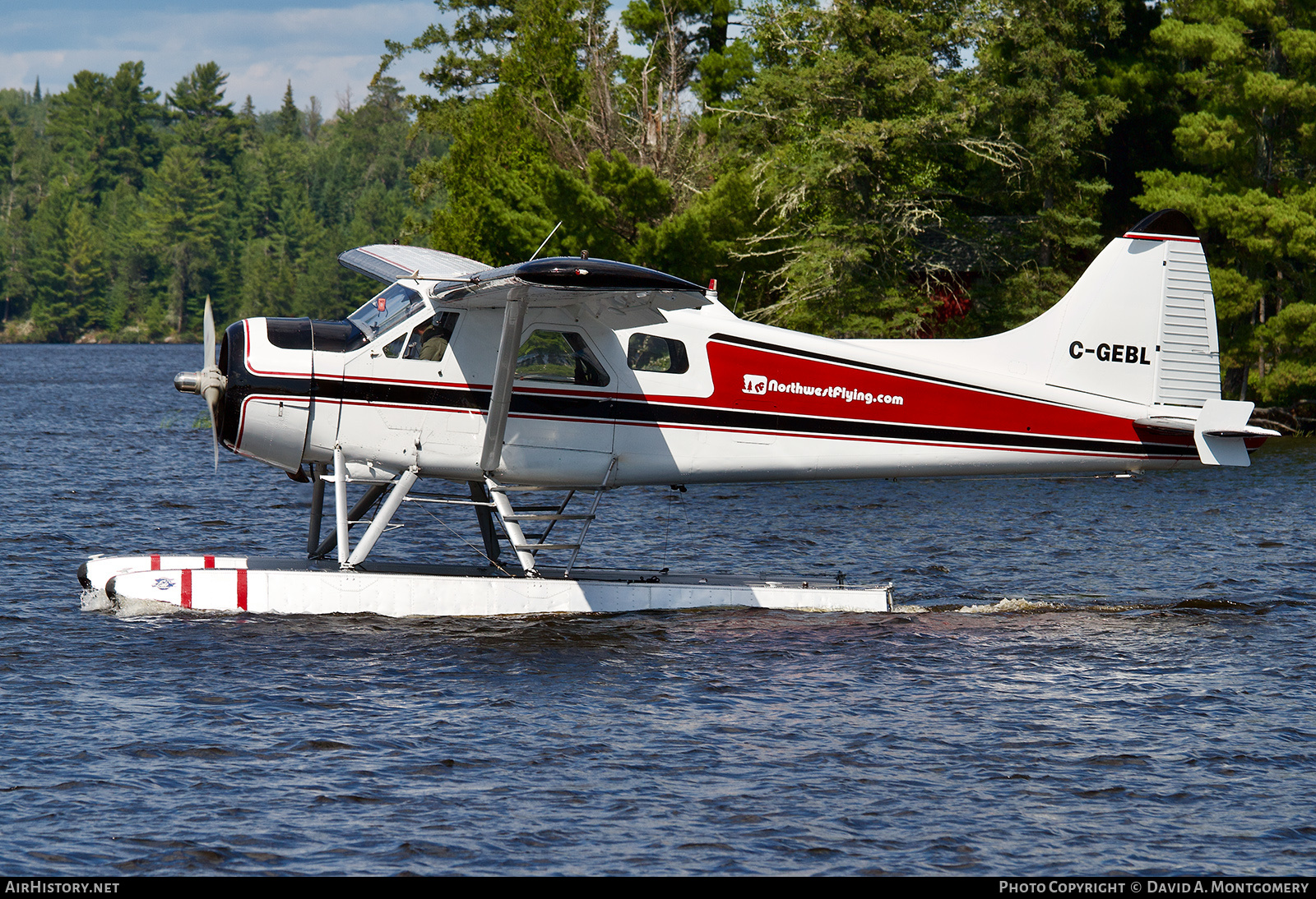 Aircraft Photo of C-GEBL | De Havilland Canada DHC-2 Beaver Mk.1 | Northwest Flying | AirHistory.net #491741