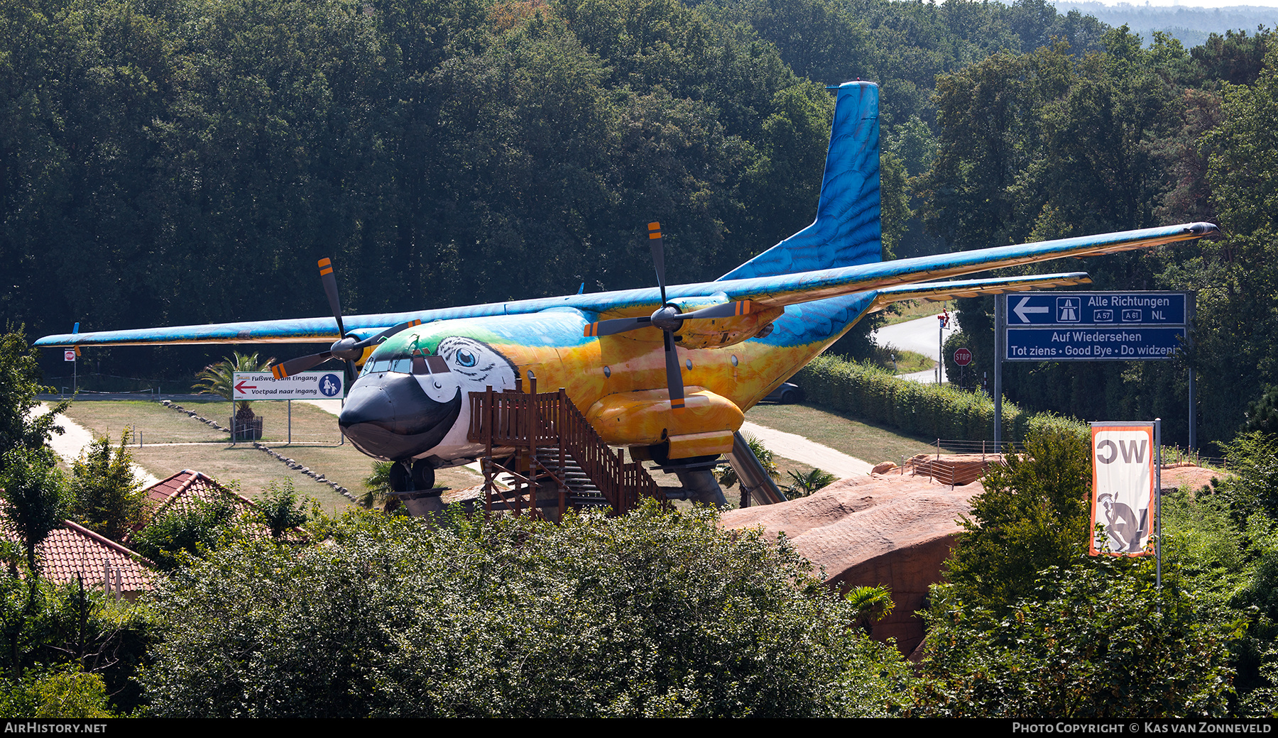 Aircraft Photo of No Reg | Transall C-160D | AirHistory.net #491747