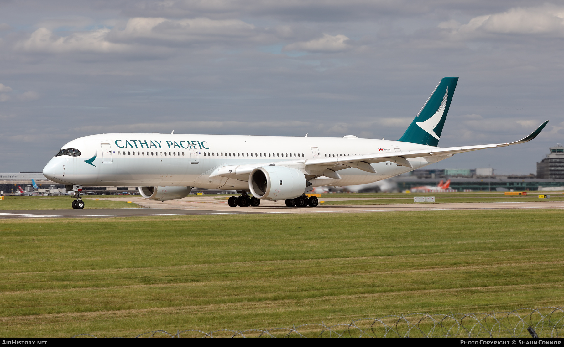Aircraft Photo of B-LQF | Airbus A350-1041 | Cathay Pacific Airways | AirHistory.net #491751