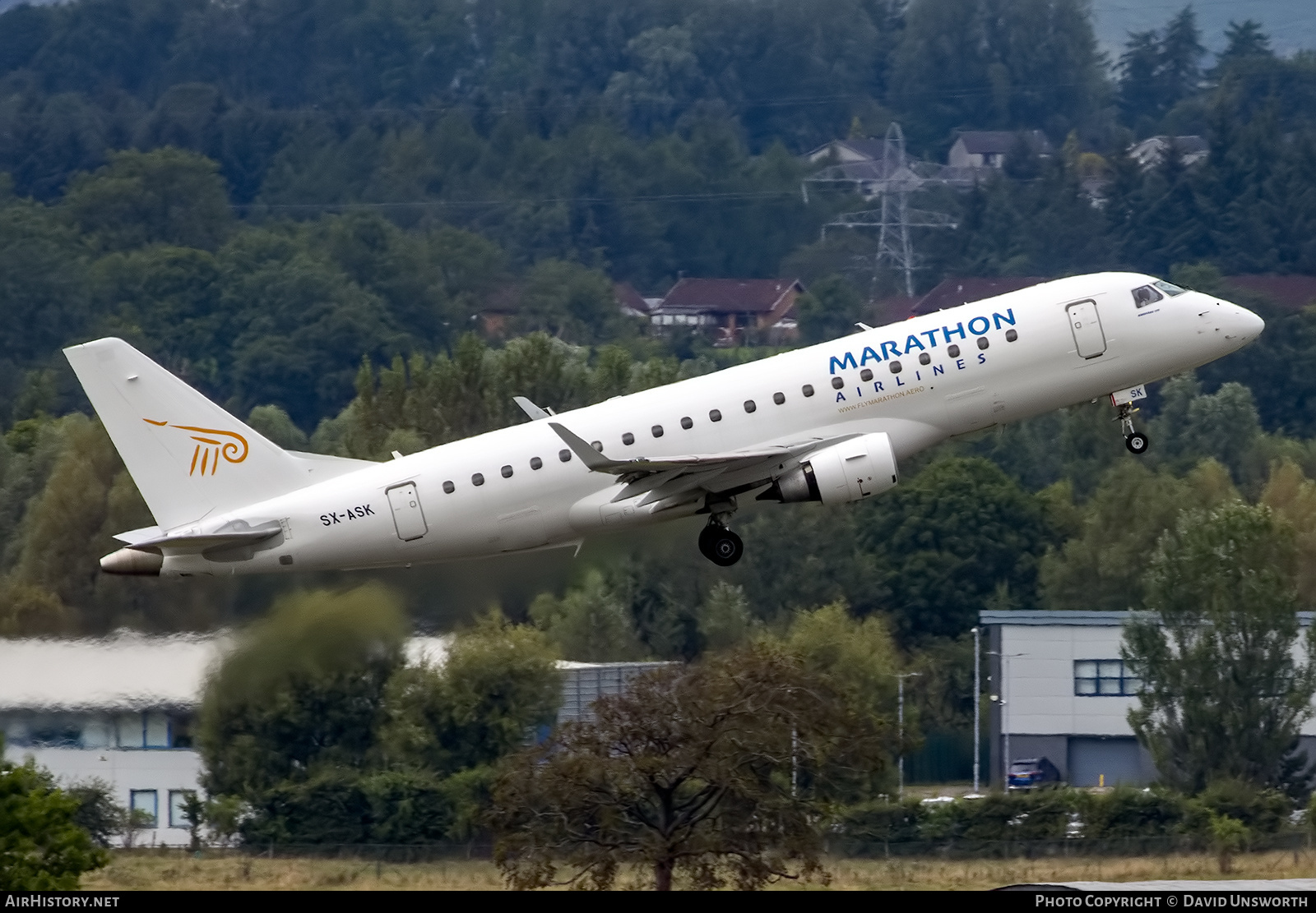 Aircraft Photo of SX-ASK | Embraer 175STD (ERJ-170-200STD) | Marathon Airlines | AirHistory.net #491754