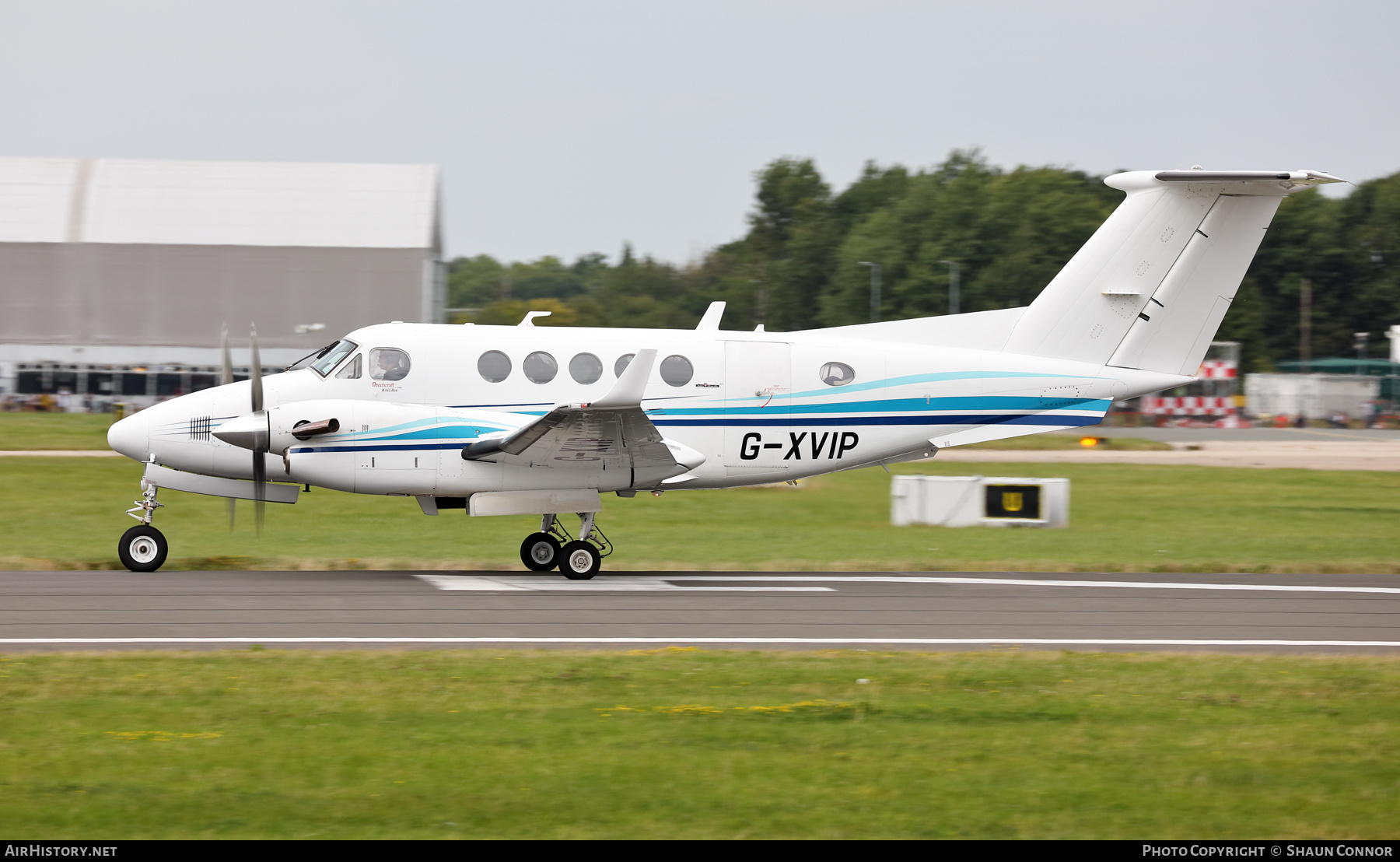 Aircraft Photo of G-XVIP | Beech 200 Super King Air | Capital Air Ambulance | AirHistory.net #491755