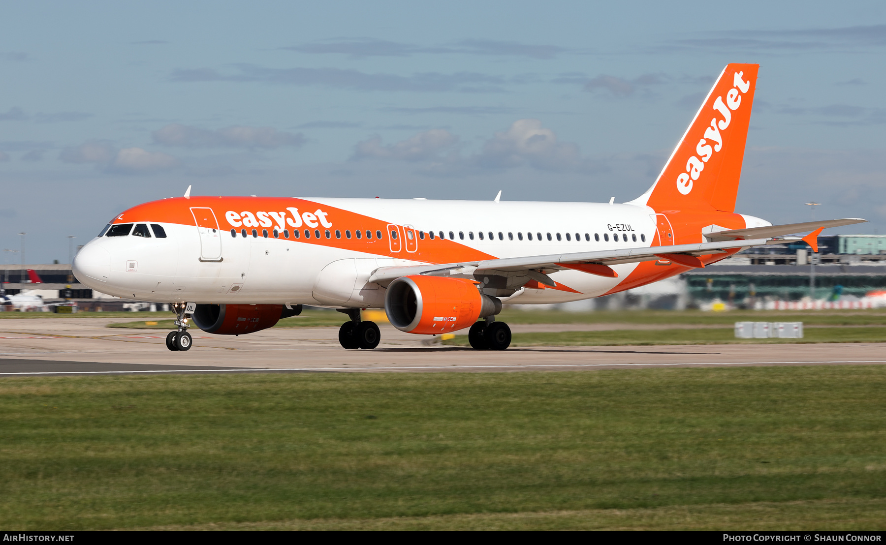 Aircraft Photo of G-EZUL | Airbus A320-214 | EasyJet | AirHistory.net #491757