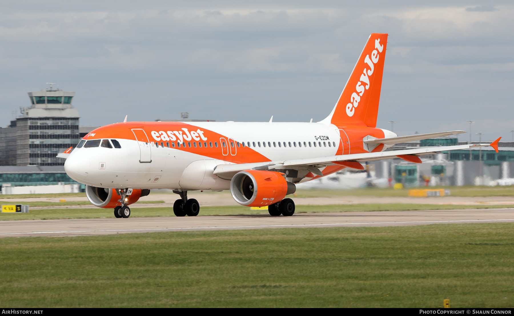 Aircraft Photo of G-EZDM | Airbus A319-111 | EasyJet | AirHistory.net #491759