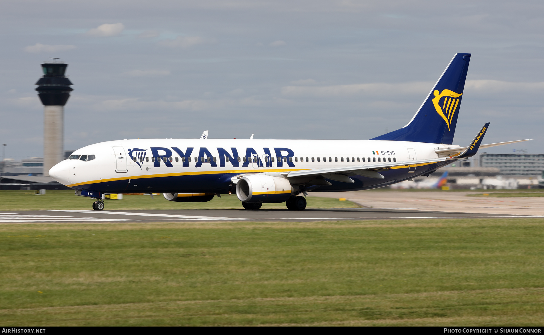 Aircraft Photo of EI-EVG | Boeing 737-8AS | Ryanair | AirHistory.net #491763
