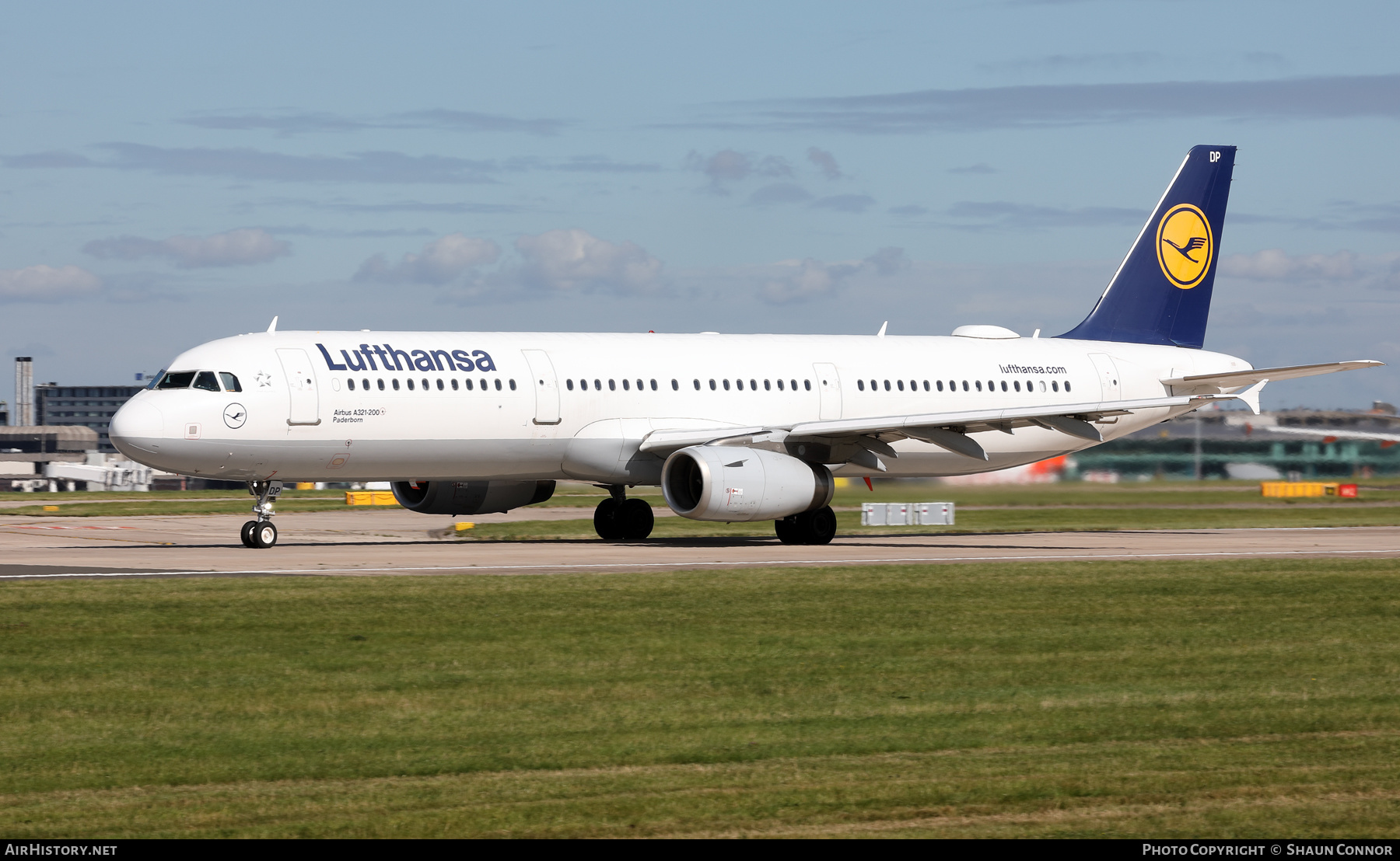 Aircraft Photo of D-AIDP | Airbus A321-231 | Lufthansa | AirHistory.net #491767