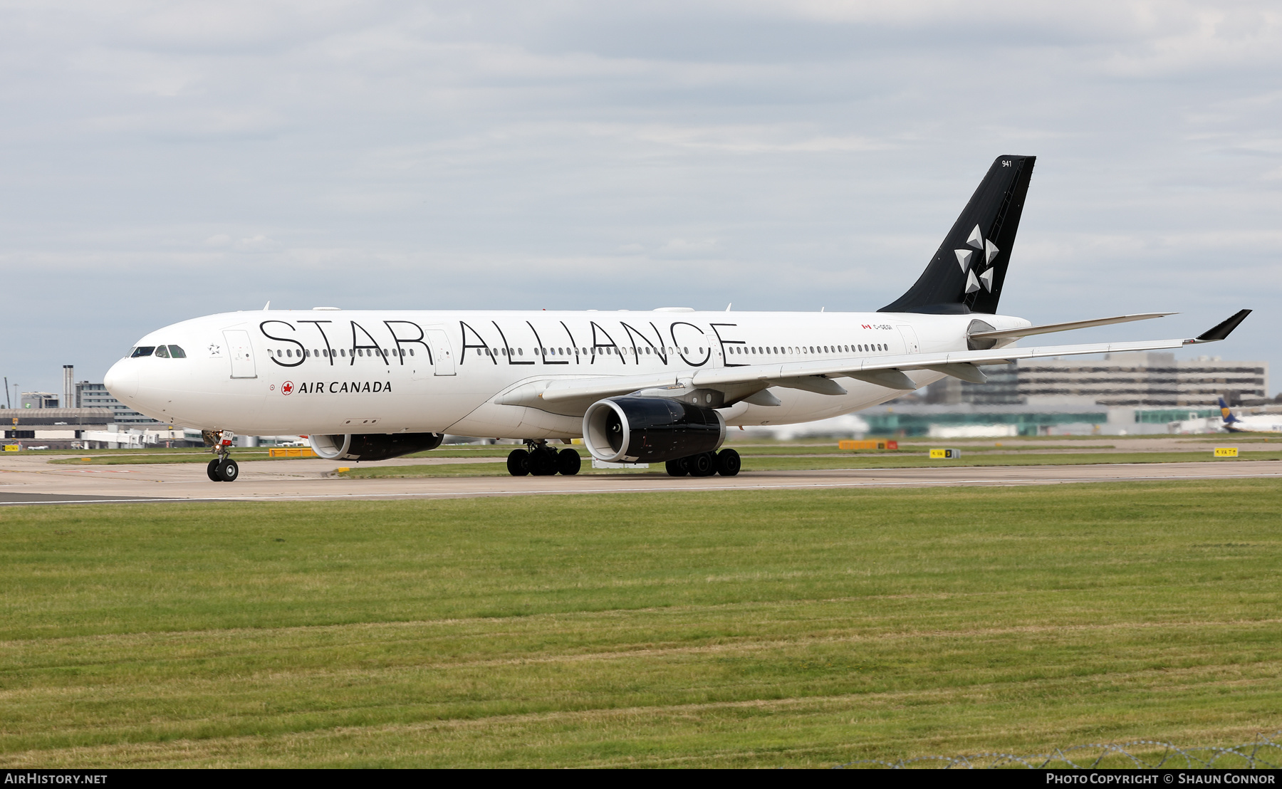 Aircraft Photo of C-GEGI | Airbus A330-343E | Air Canada | AirHistory.net #491768