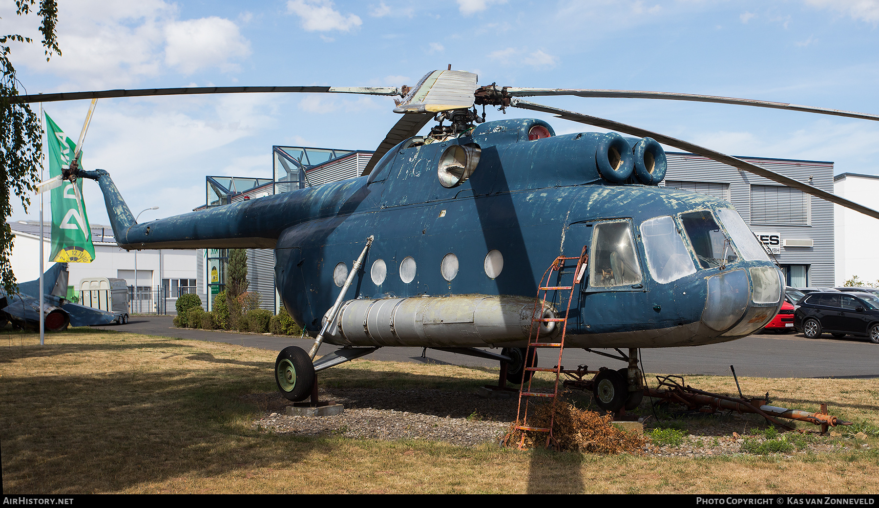 Aircraft Photo of 636 | Mil Mi-8T | AirHistory.net #491769