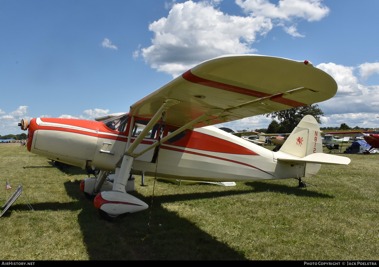 Aircraft Photo of N81234 | Fairchild 24R-46 | AirHistory.net #491772