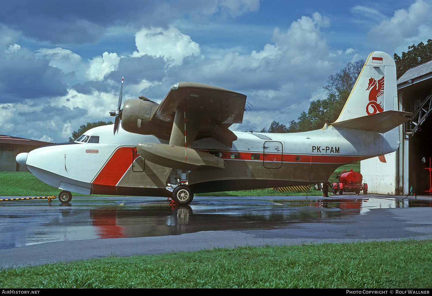 Aircraft Photo of PK-PAM | Grumman G-111 Albatross | Pelita Air Service | AirHistory.net #491773