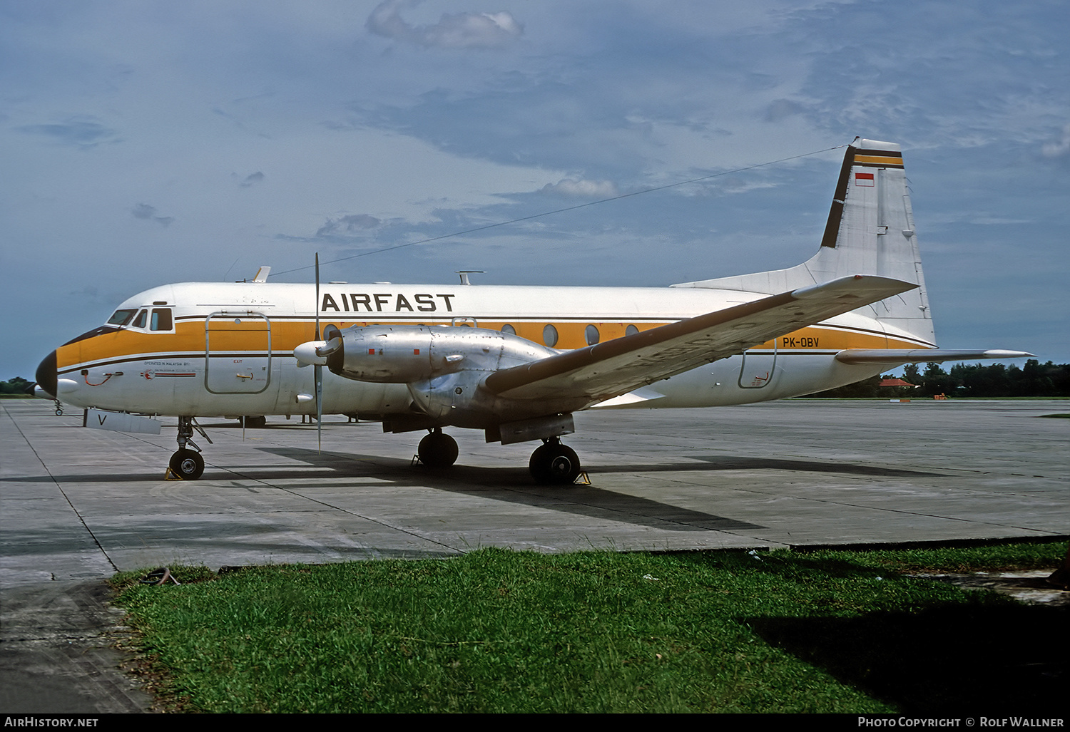 Aircraft Photo of PK-OBV | Avro 748 Srs2/200 | Airfast | AirHistory.net #491774
