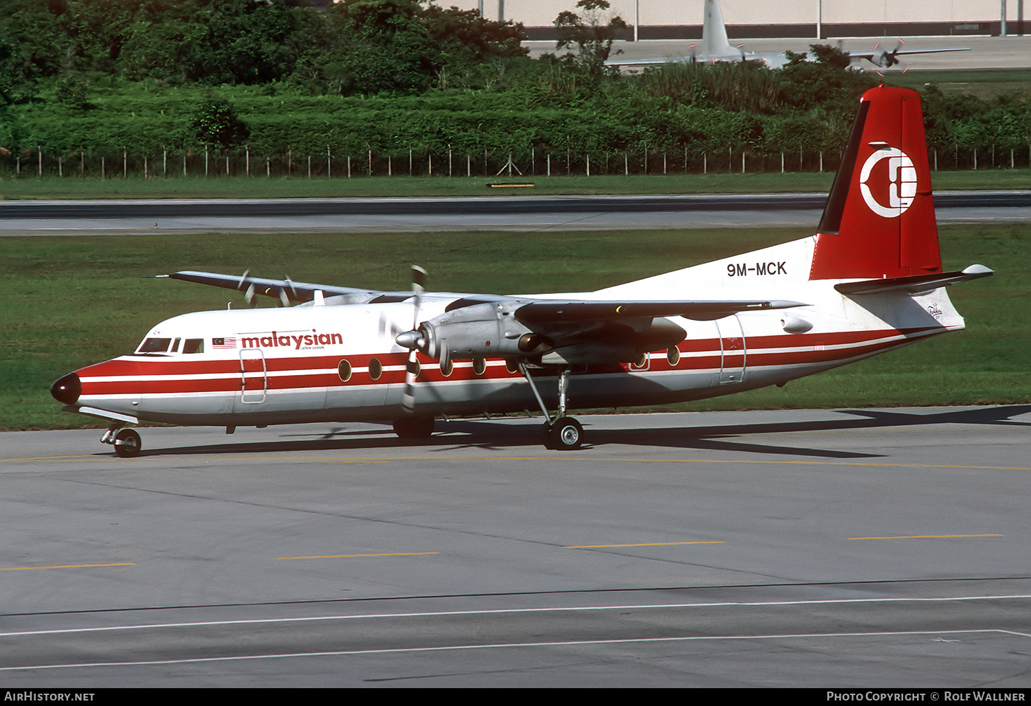 Aircraft Photo of 9M-MCK | Fokker F27-500 Friendship | Malaysian Airline System - MAS | AirHistory.net #491780