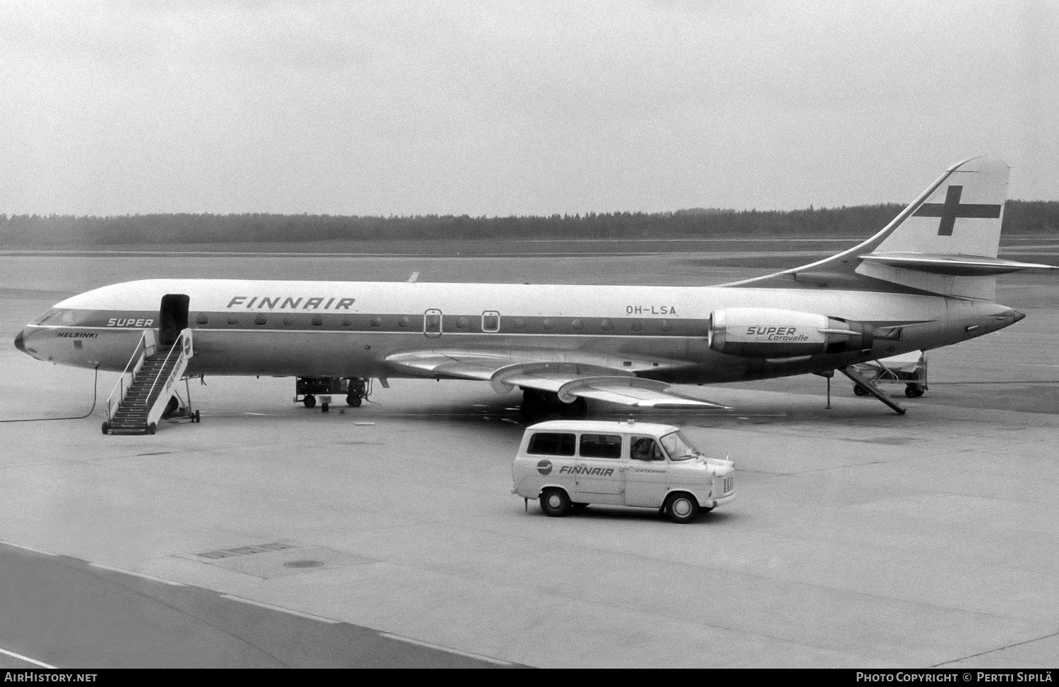 Aircraft Photo of OH-LSA | Sud SE-210 Caravelle 10B3 Super B | Finnair
