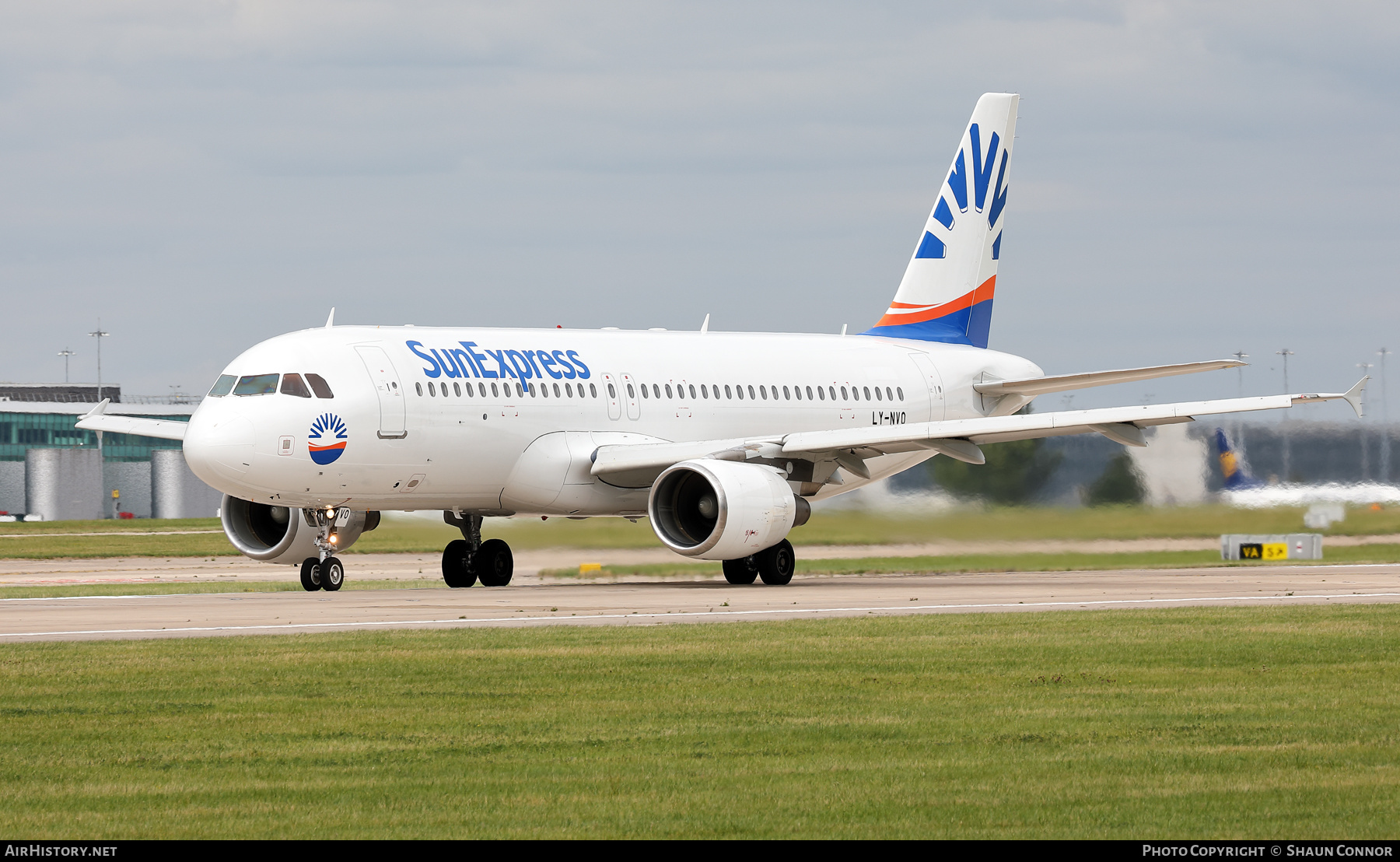 Aircraft Photo of LY-NVO | Airbus A320-214 | SunExpress | AirHistory.net #491785