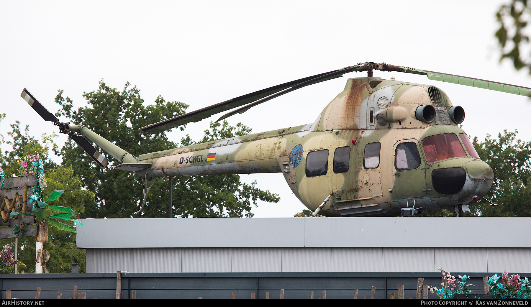 Aircraft Photo of D-SCHGL | Mil Mi-2 | AirHistory.net #491791