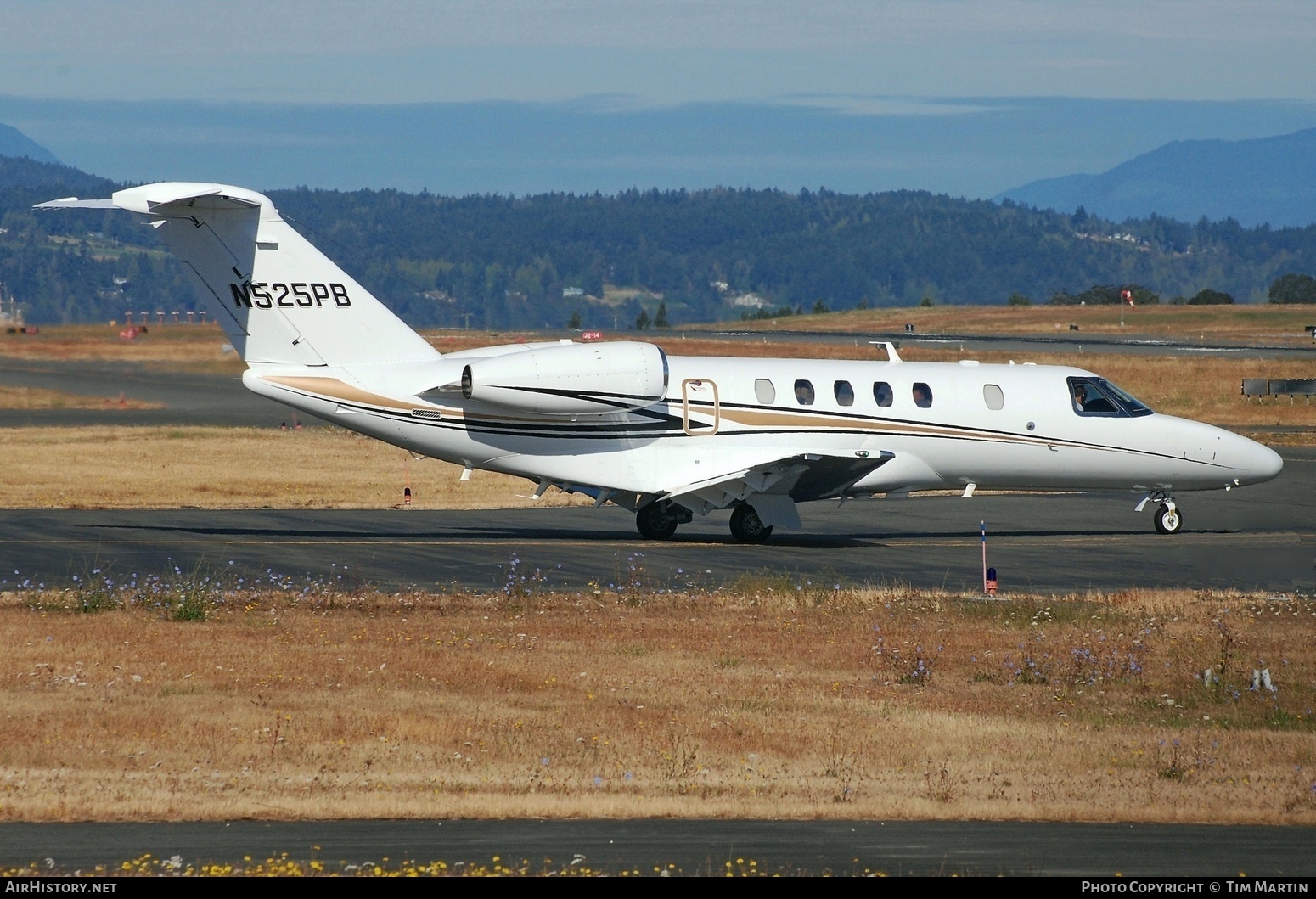 Aircraft Photo of N525PB | Cessna 525C CitationJet CJ4 | AirHistory.net #491792