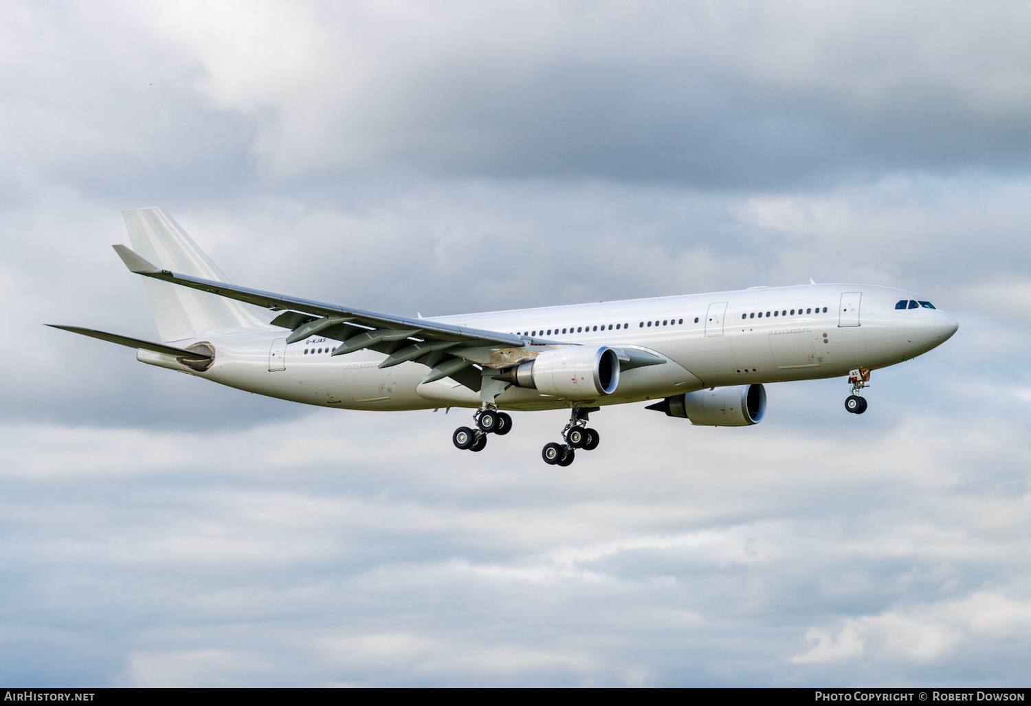 Aircraft Photo of G-KJAS | Airbus A330-202 | AirHistory.net #491794