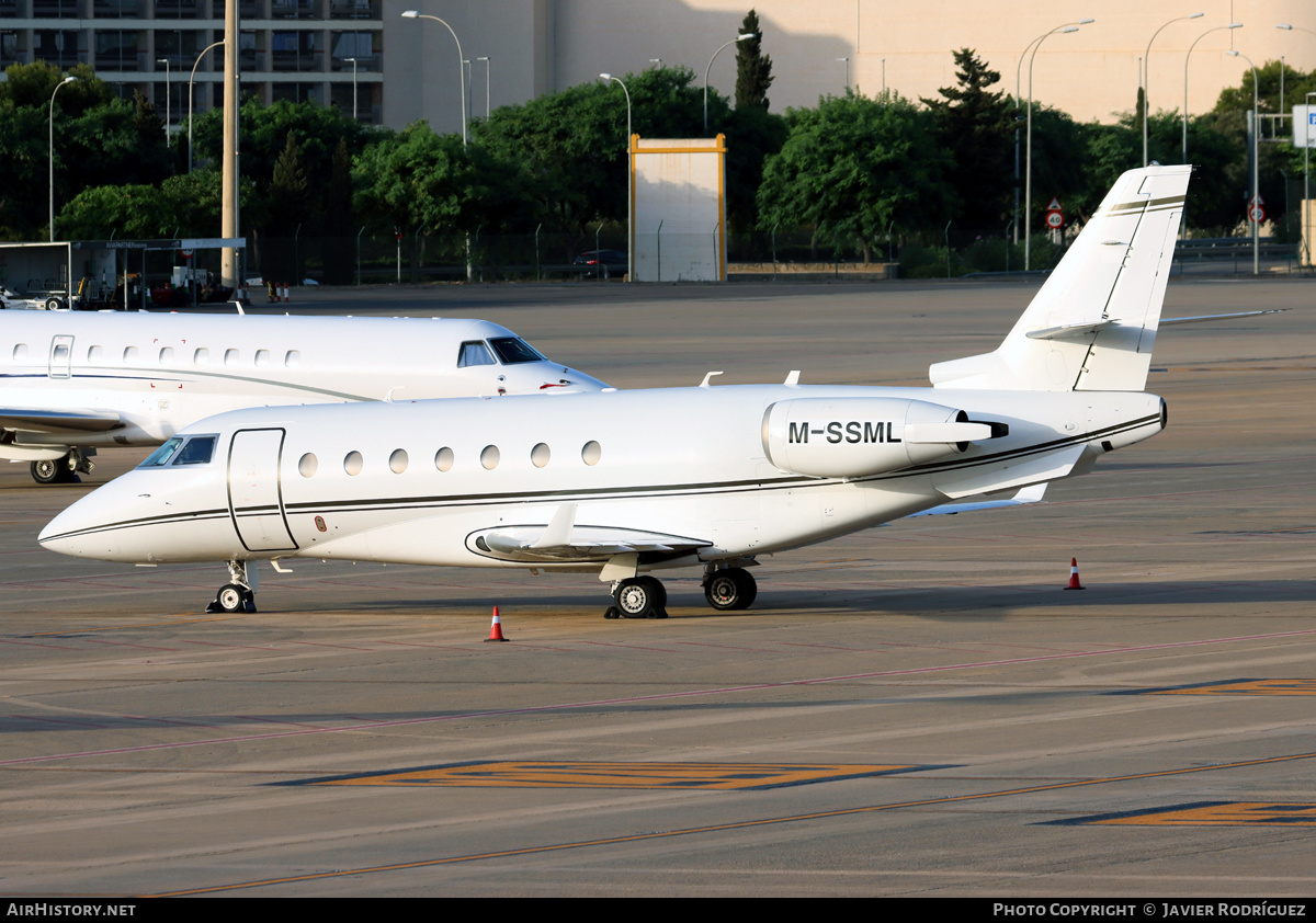 Aircraft Photo of M-SSML | Israel Aircraft Industries Gulfstream G200 | AirHistory.net #491796