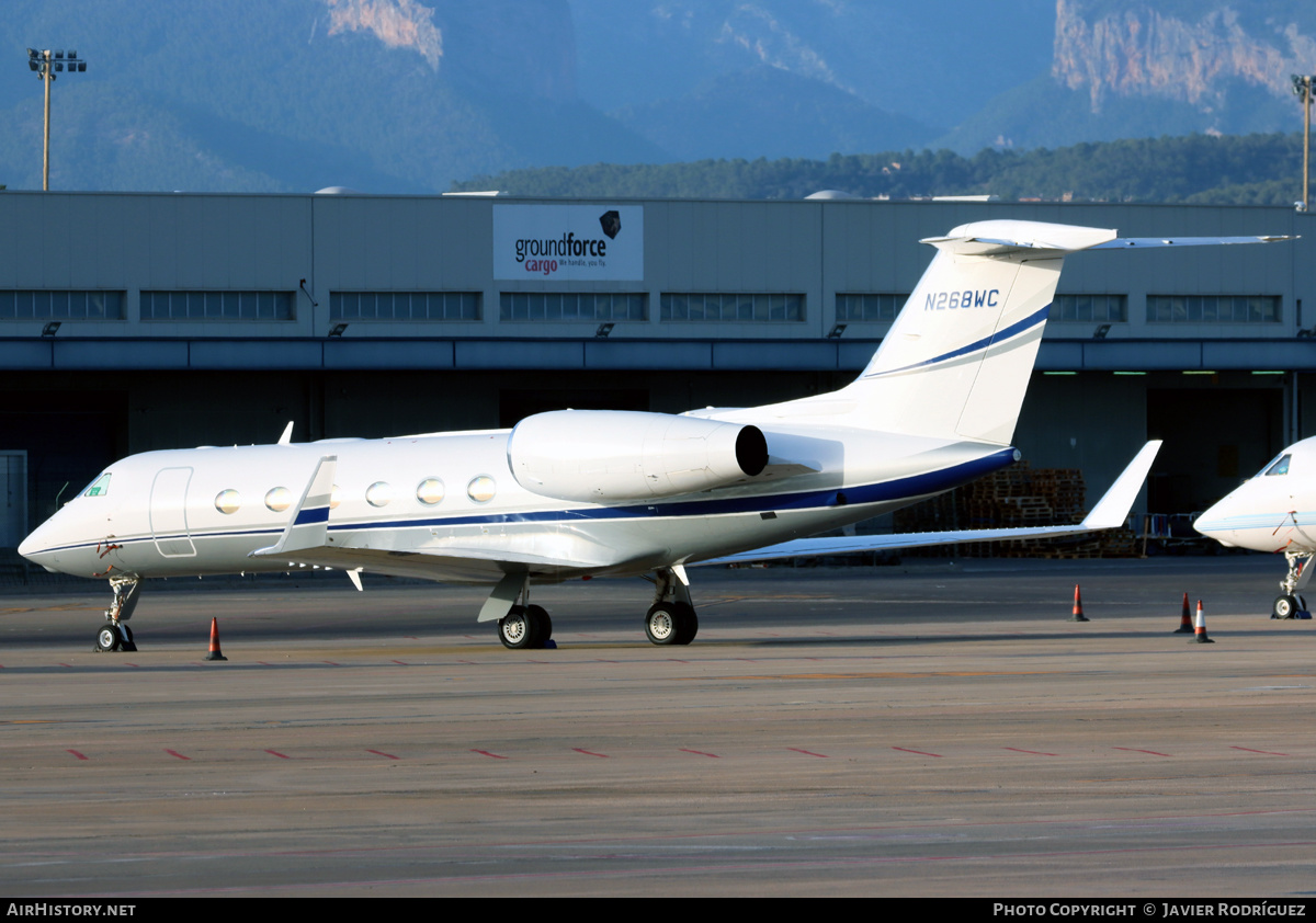 Aircraft Photo of N268WC | Gulfstream Aerospace G-IV-X Gulfstream G450 | AirHistory.net #491797