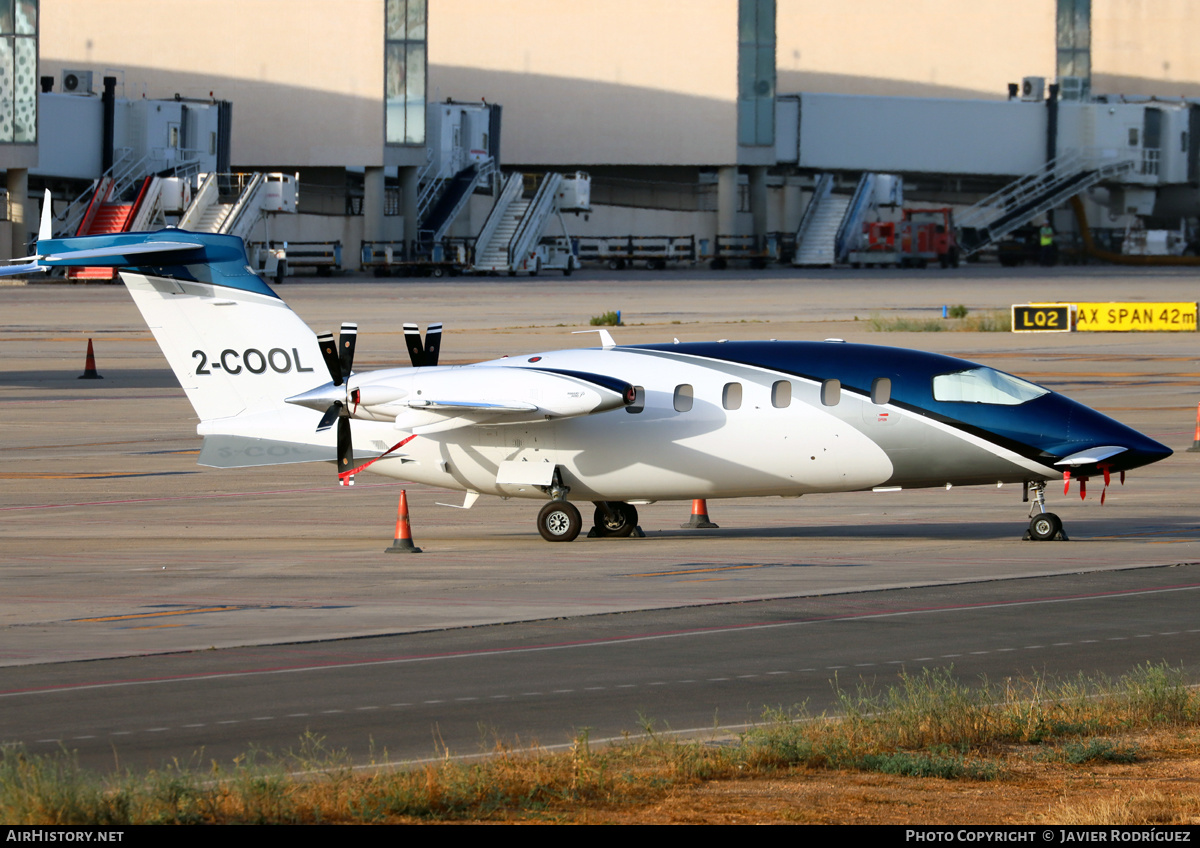Aircraft Photo of 2-COOL | Piaggio P-180 Avanti II | AirHistory.net #491801