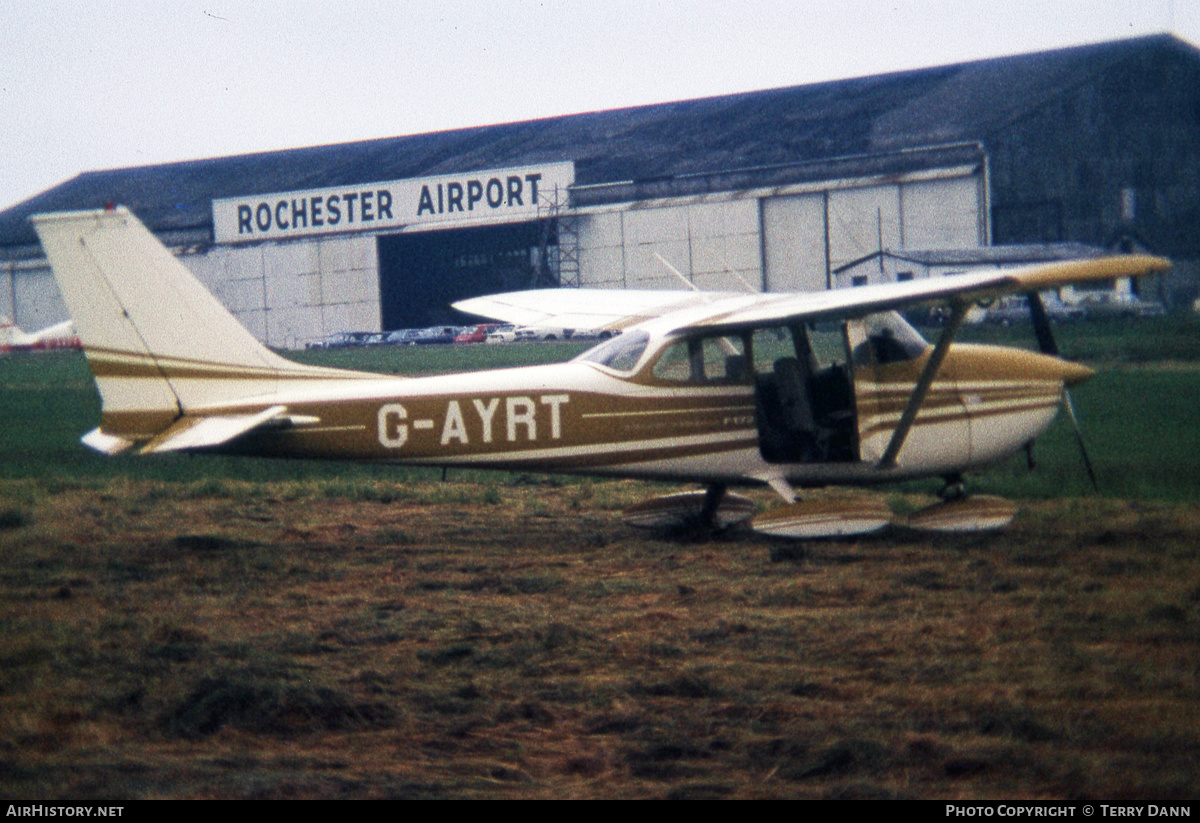 Aircraft Photo of G-AYRT | Reims F172K | AirHistory.net #491802