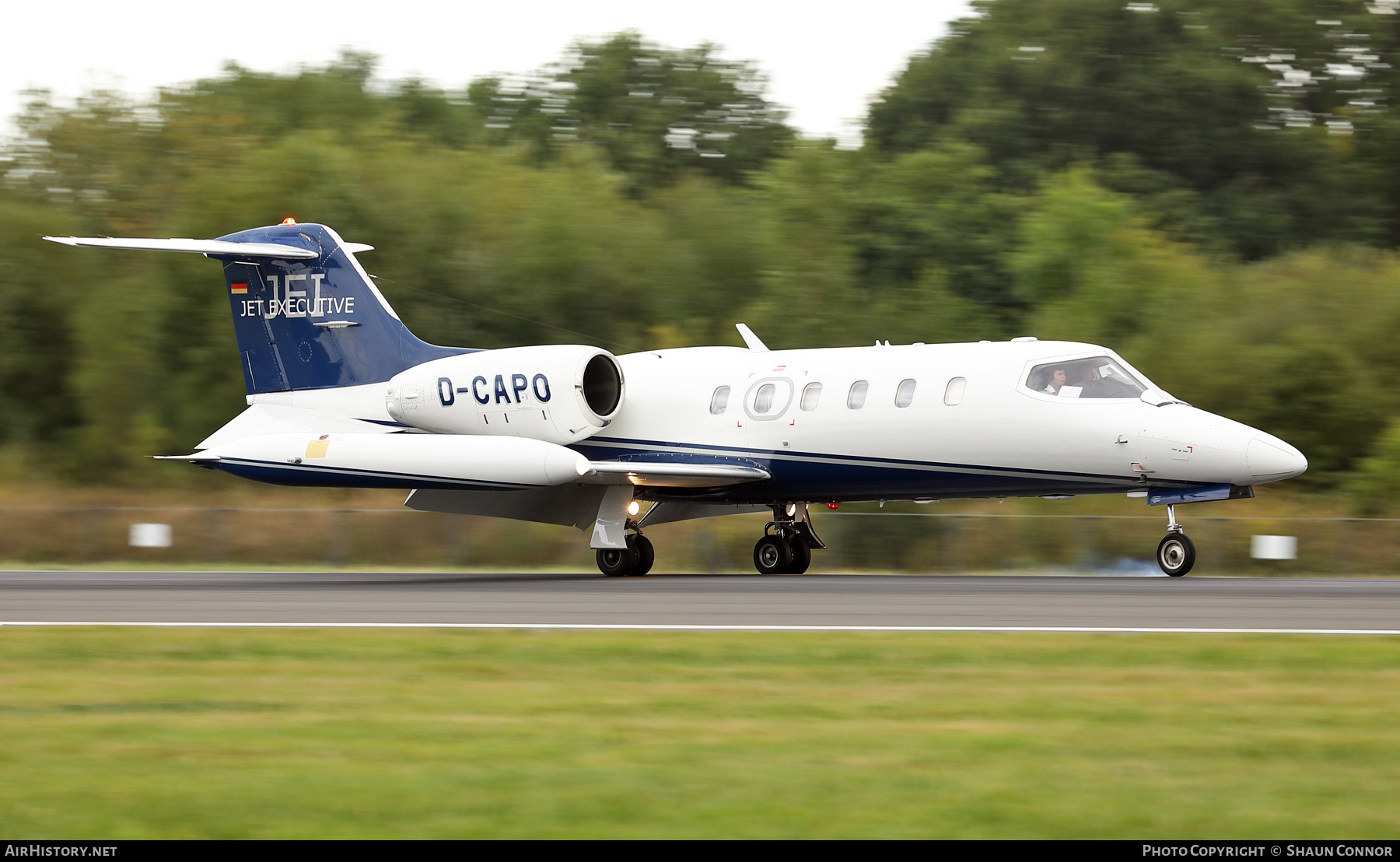 Aircraft Photo of D-CAPO | Gates Learjet 35A | Jet Executive | AirHistory.net #491806