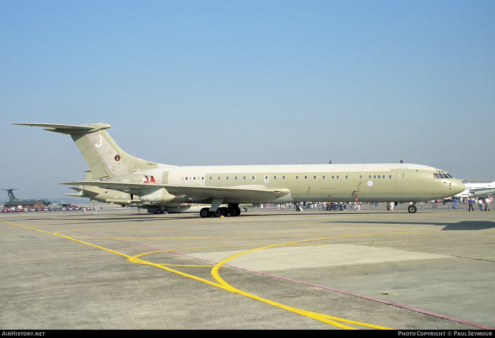 Aircraft Photo of ZA150 | Vickers VC10 K.3 | UK - Air Force | AirHistory.net #491811