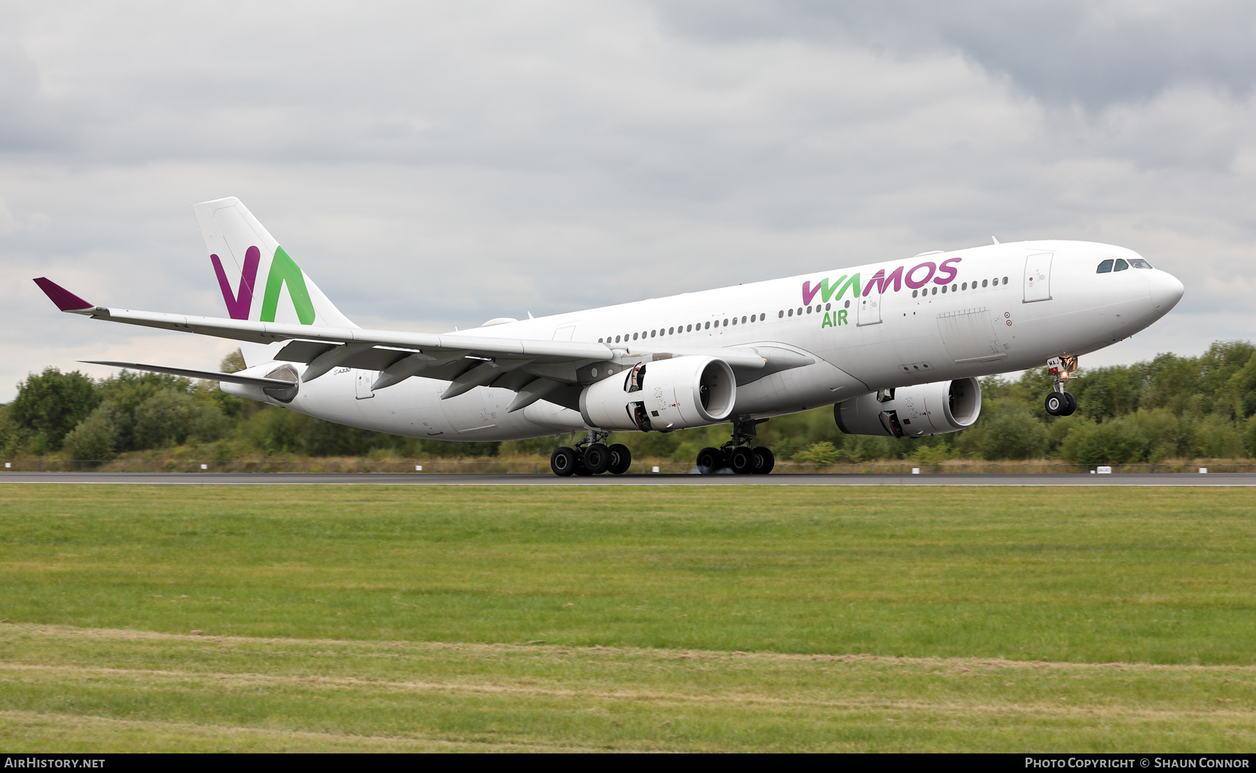 Aircraft Photo of EC-MAJ | Airbus A330-243 | Wamos Air | AirHistory.net #491815