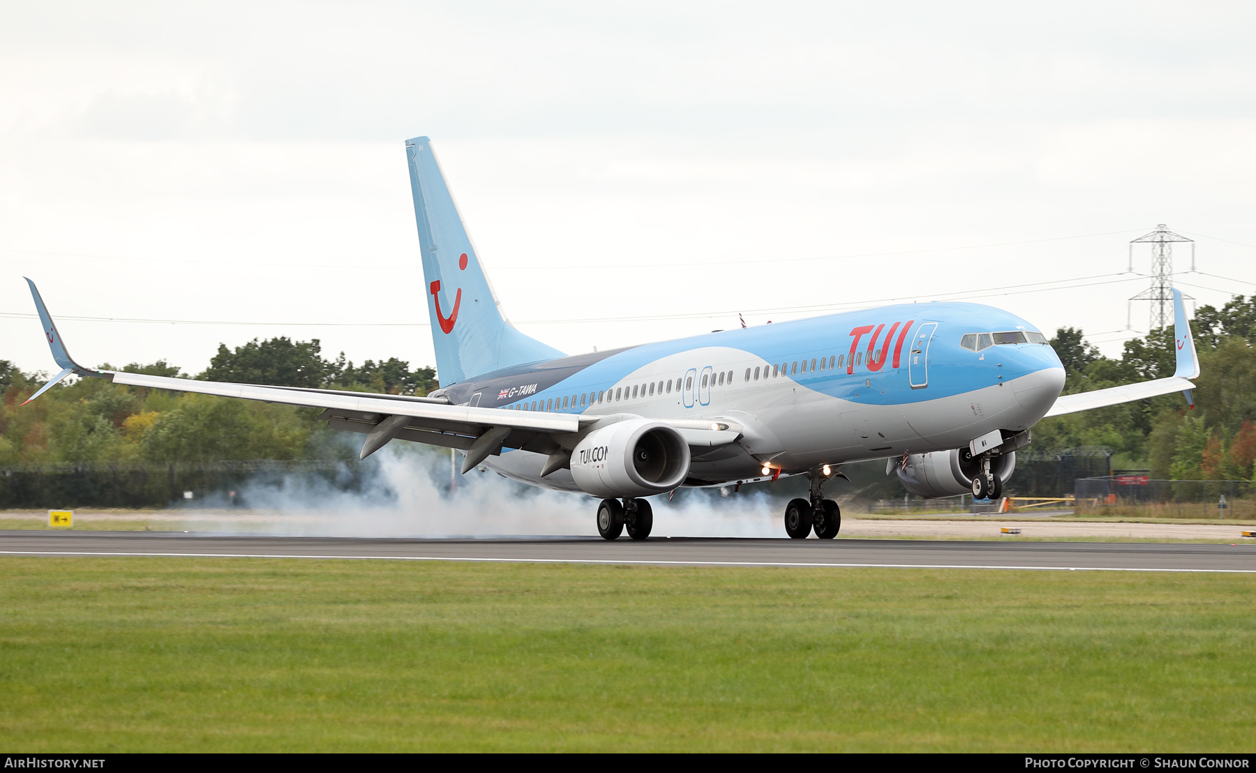 Aircraft Photo of G-TAWA | Boeing 737-8K5 | TUI | AirHistory.net #491816