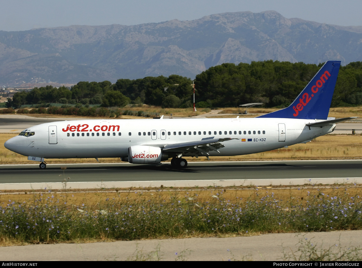 Aircraft Photo of EC-KDZ | Boeing 737-46J | Jet2 | AirHistory.net #491819